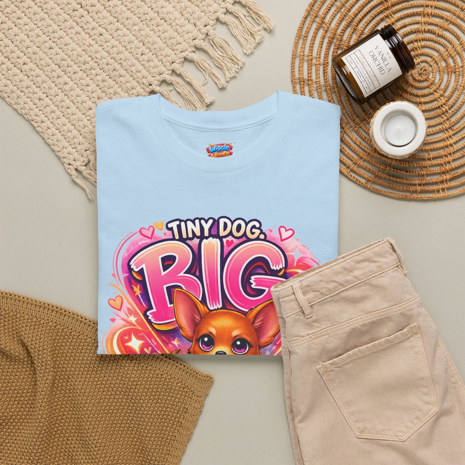 Penny Wiggle Woofs™ Heavy Cotton Tee - Image 27
