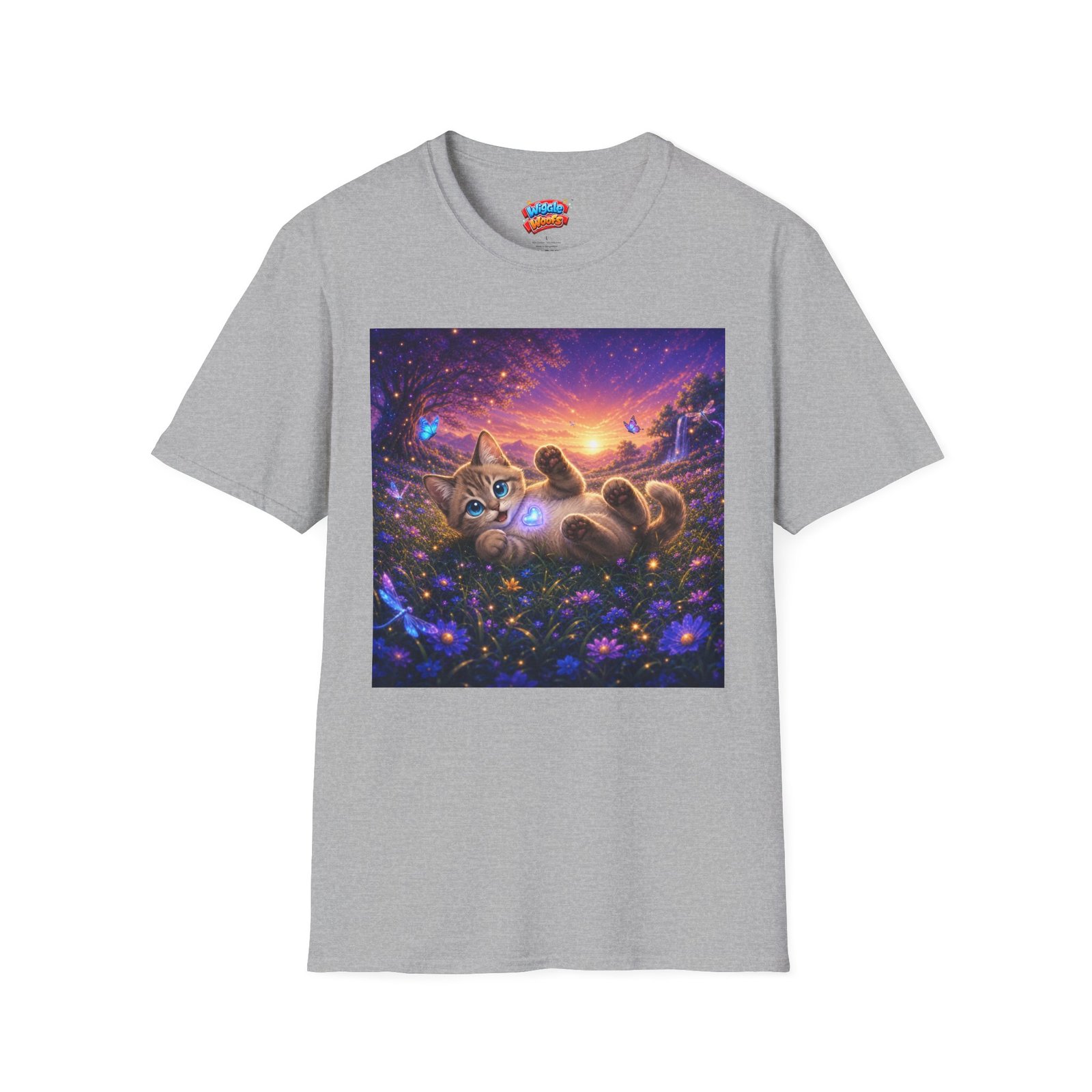 Oliver Wiggle Woofs™ Softstyle Tee - Image 19