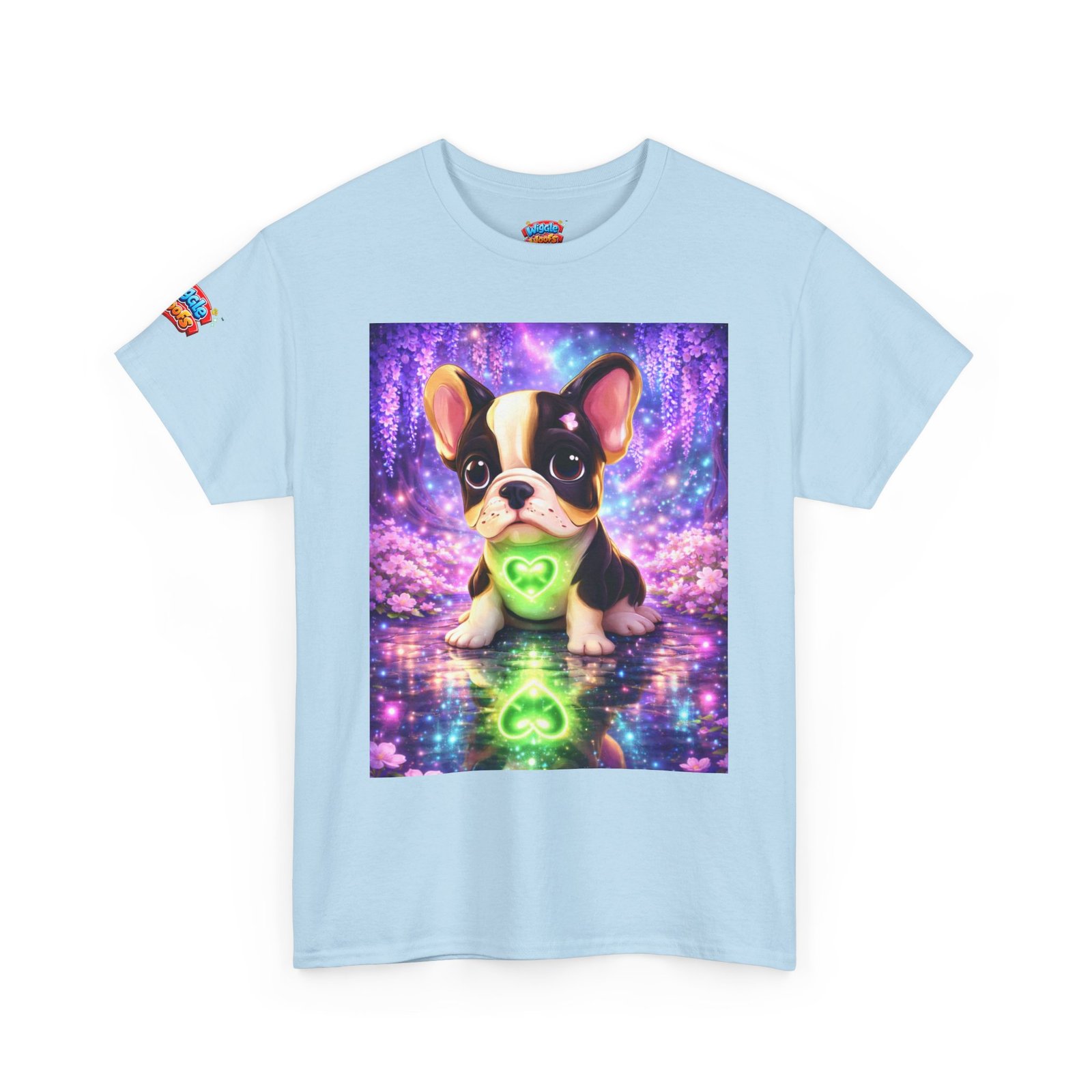 Bella Wiggle Woofs™ Heavy Cotton Tee - Image 31