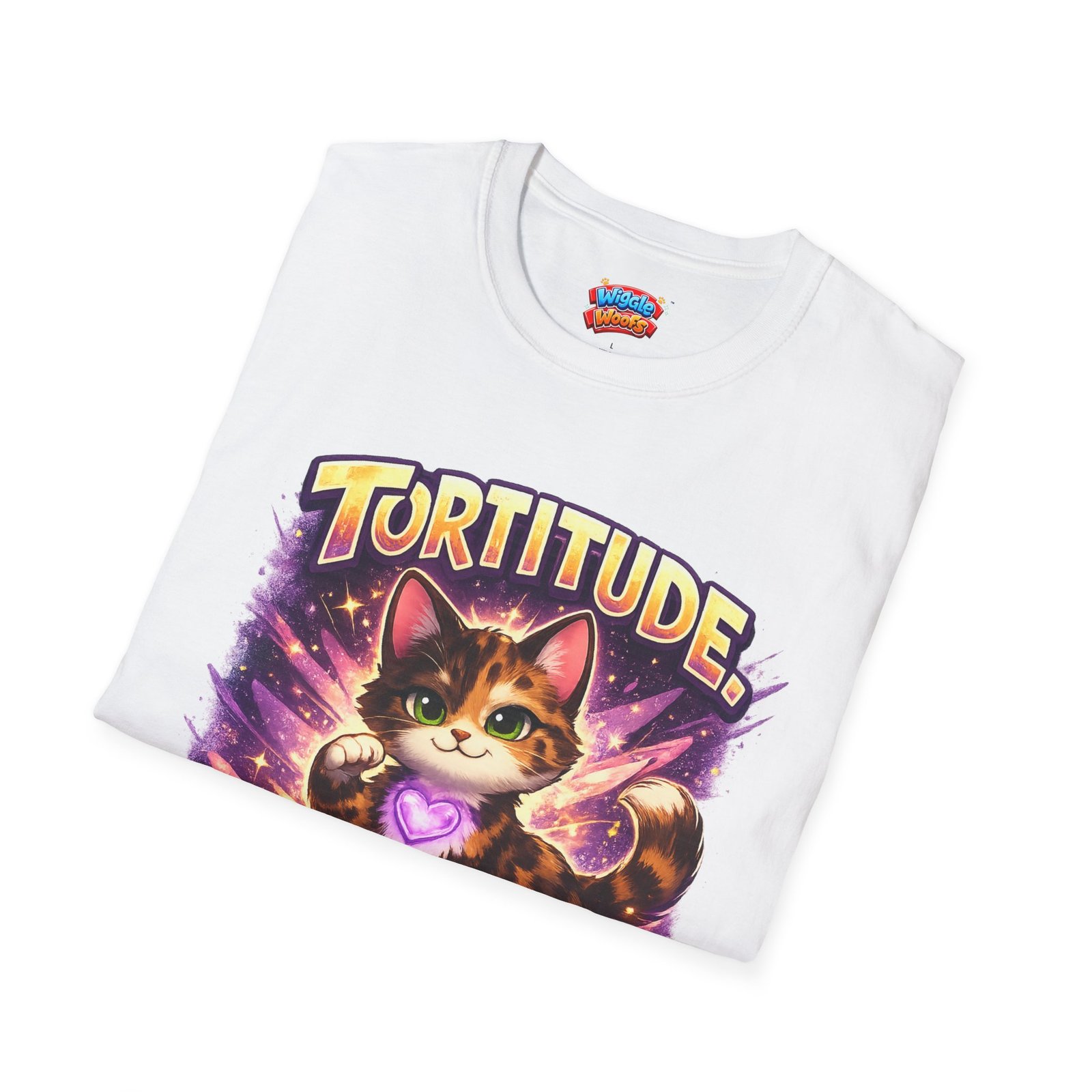 Reese Tortitude Wiggle Woofs™ Softstyle Tee - Image 5