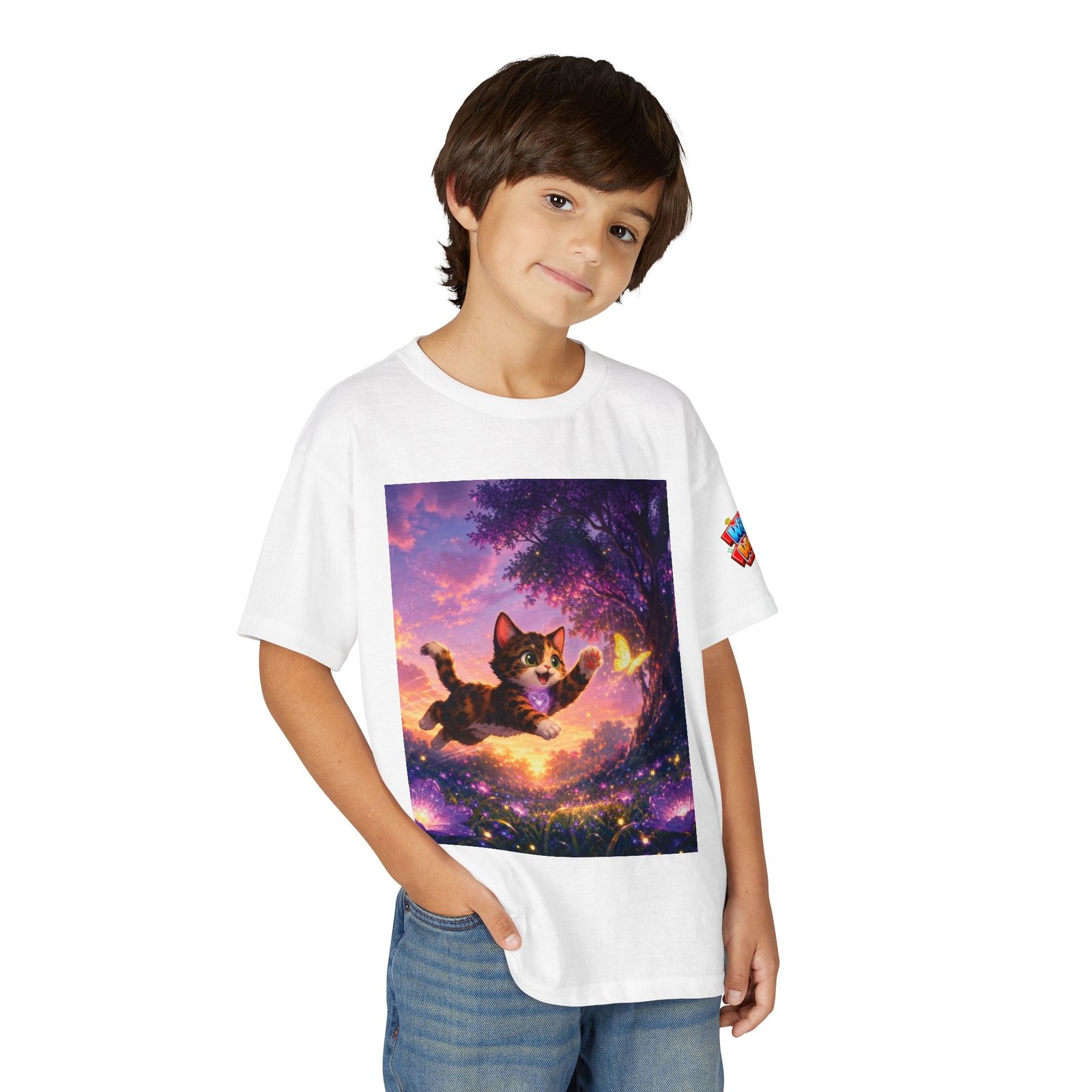 Reese Wiggle Woofs™ Youth DryBlend® T-Shirt - Image 6