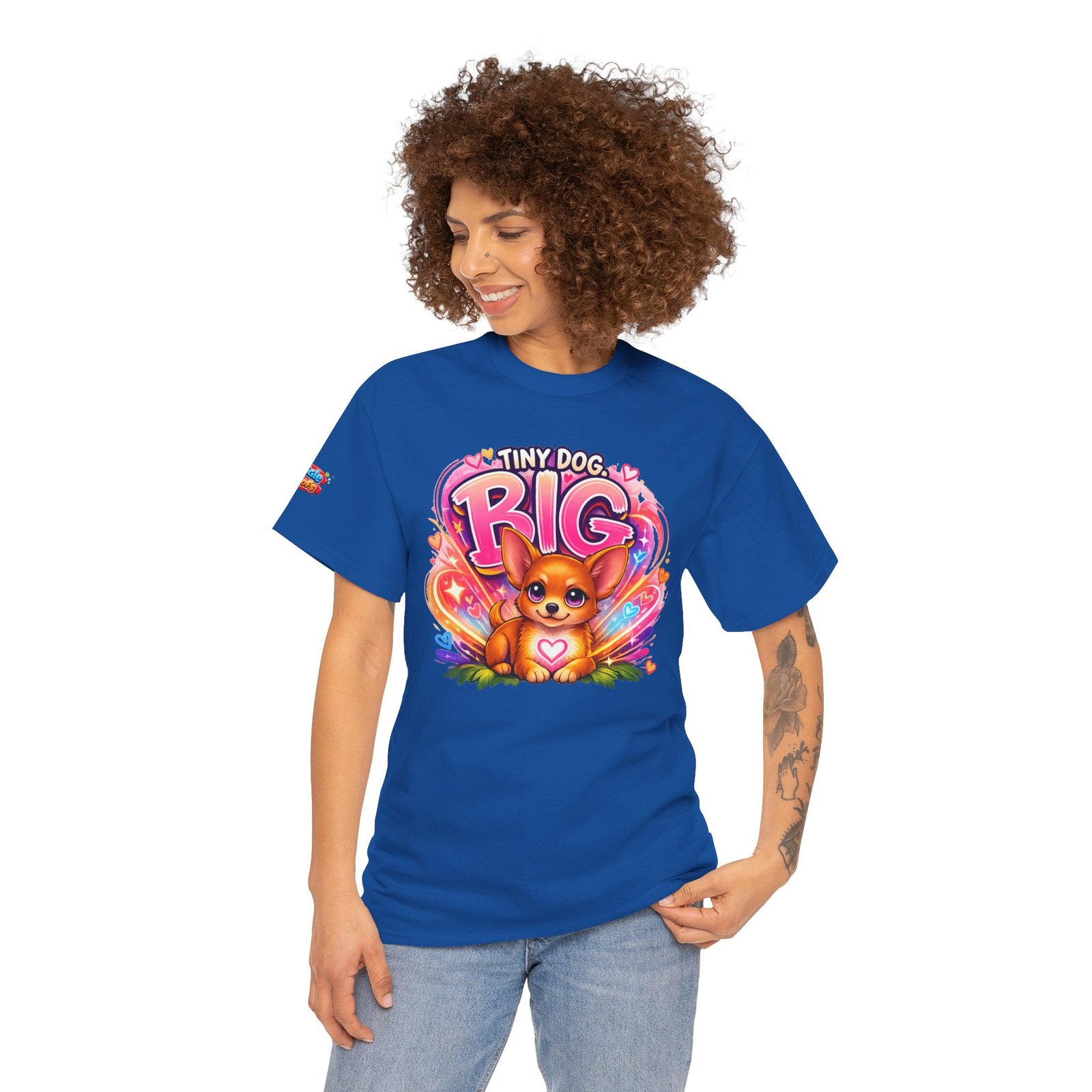 Penny Wiggle Woofs™ Heavy Cotton Tee - Image 74