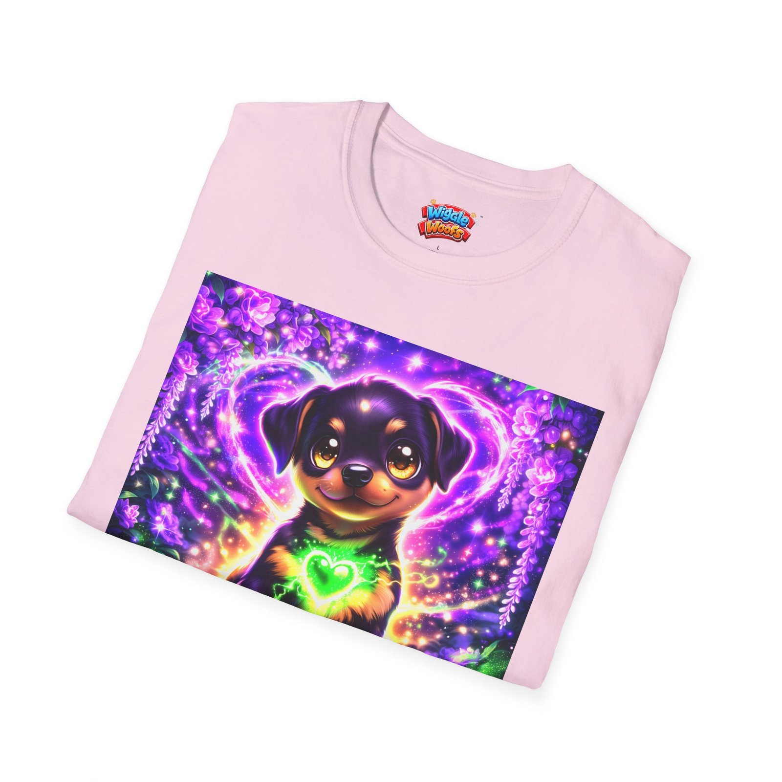 Zeus Wiggle Woofs™ Softstyle Tee - Image 61