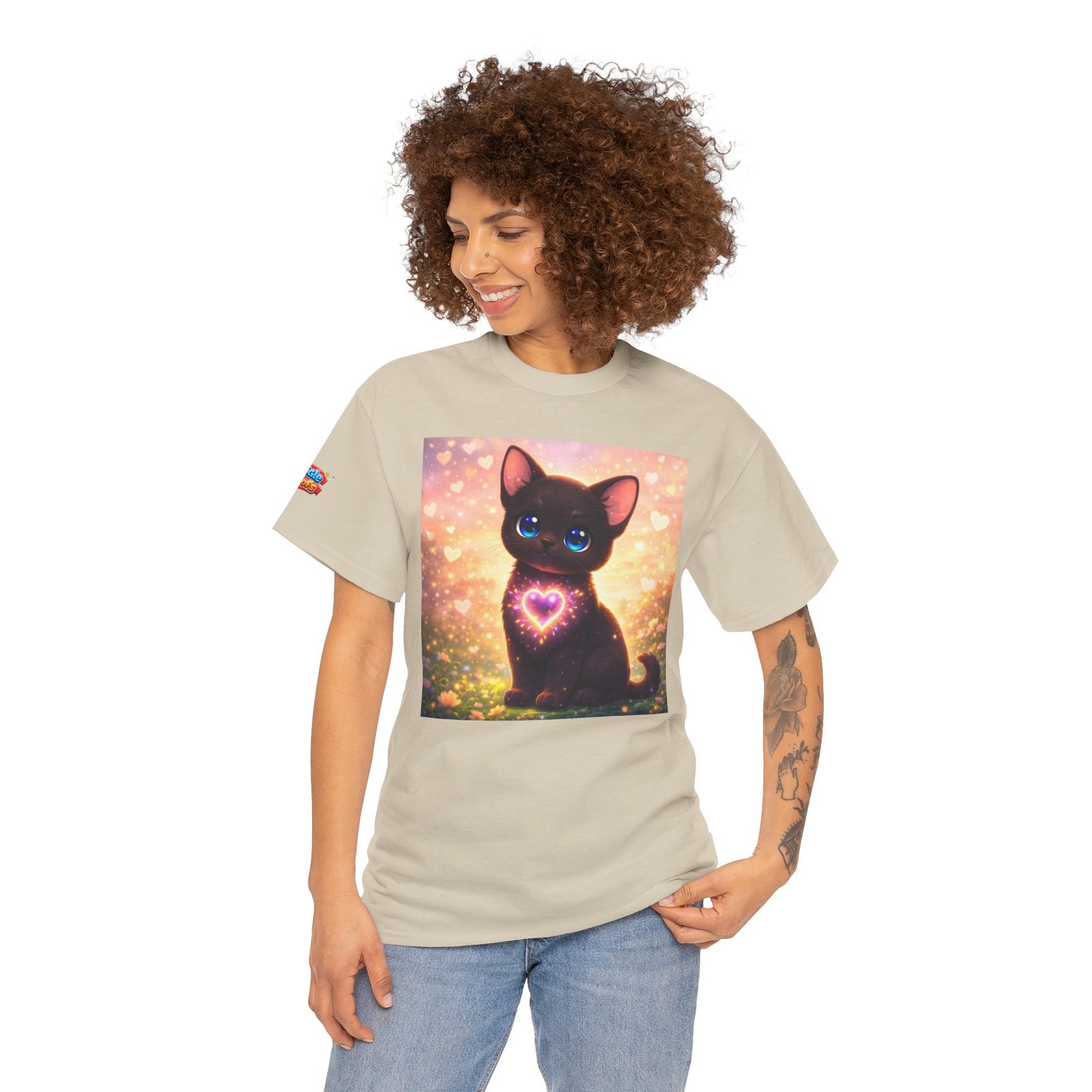 Midnight Wiggle Woofs™ Heavy Cotton Tee - Image 13