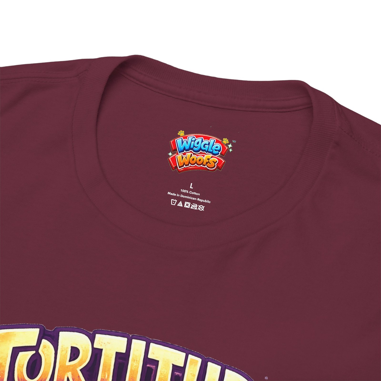 Reese Tortitude Wiggle Woofs™ Heavy Cotton Tee - Image 65