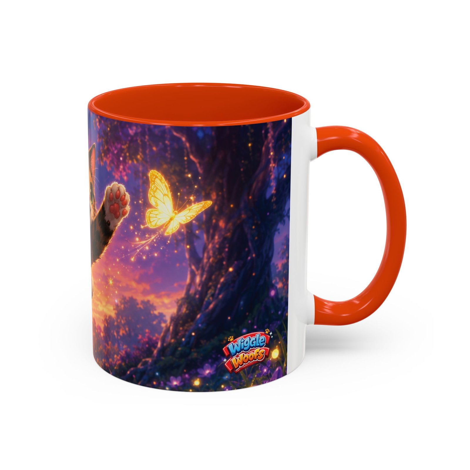 Reese Wiggle Woofs™ Colorful Mug | Ceramic Coffee Cup (11oz & 15oz) - Image 30
