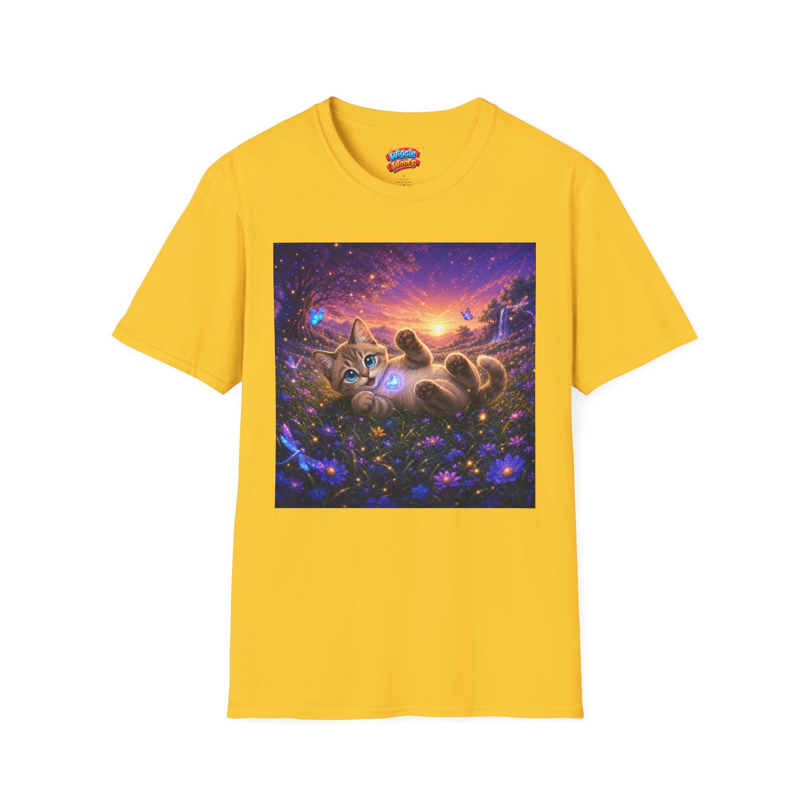 Oliver Wiggle Woofs™ Softstyle Tee - Image 29