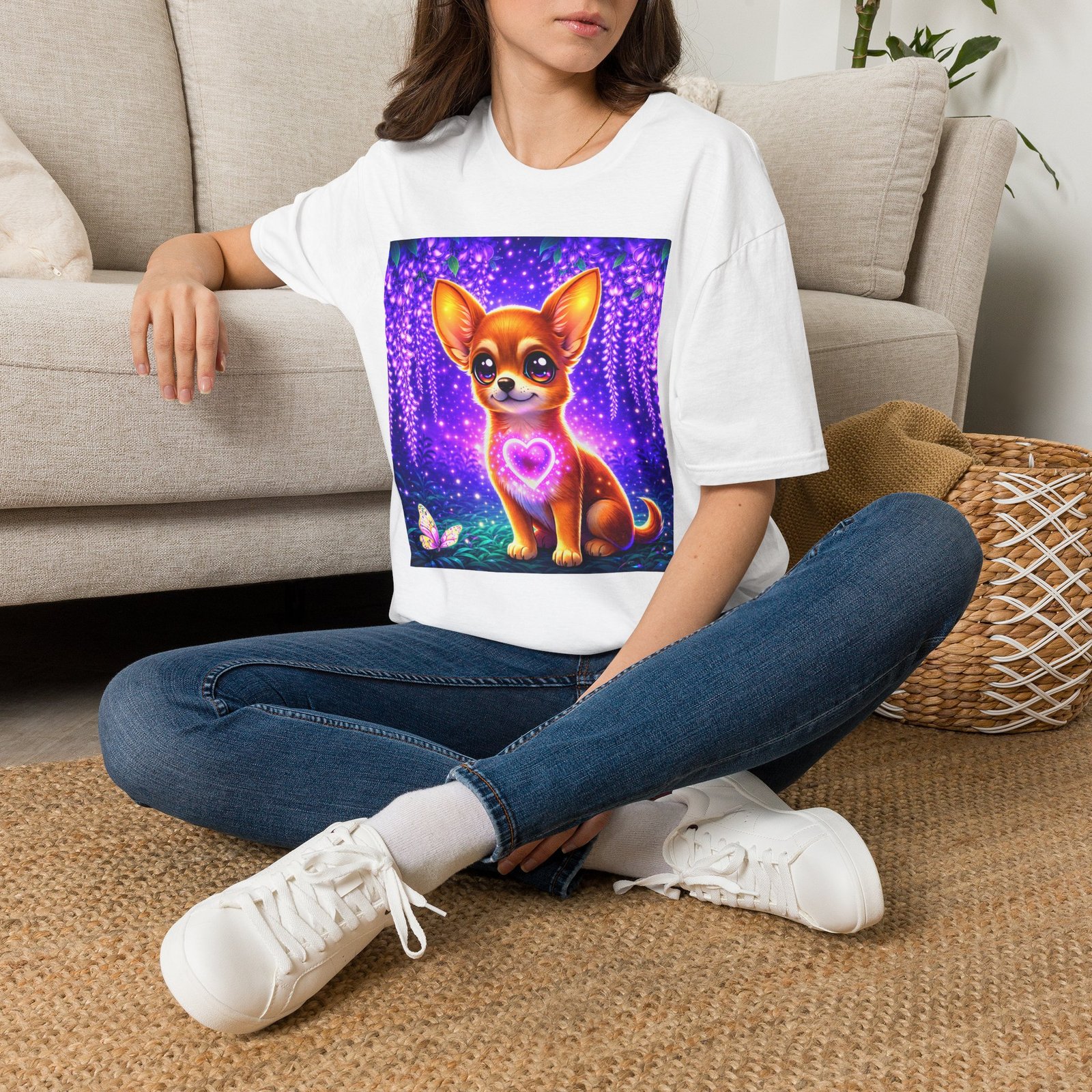 Penny Wiggle Woofs™ Softstyle Tee - Image 2