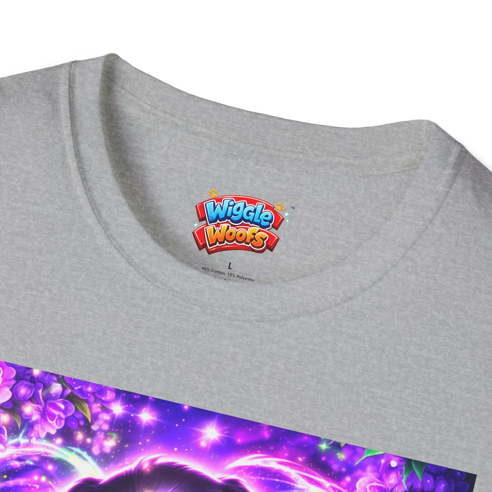 Zeus Wiggle Woofs™ Softstyle Tee - Image 20