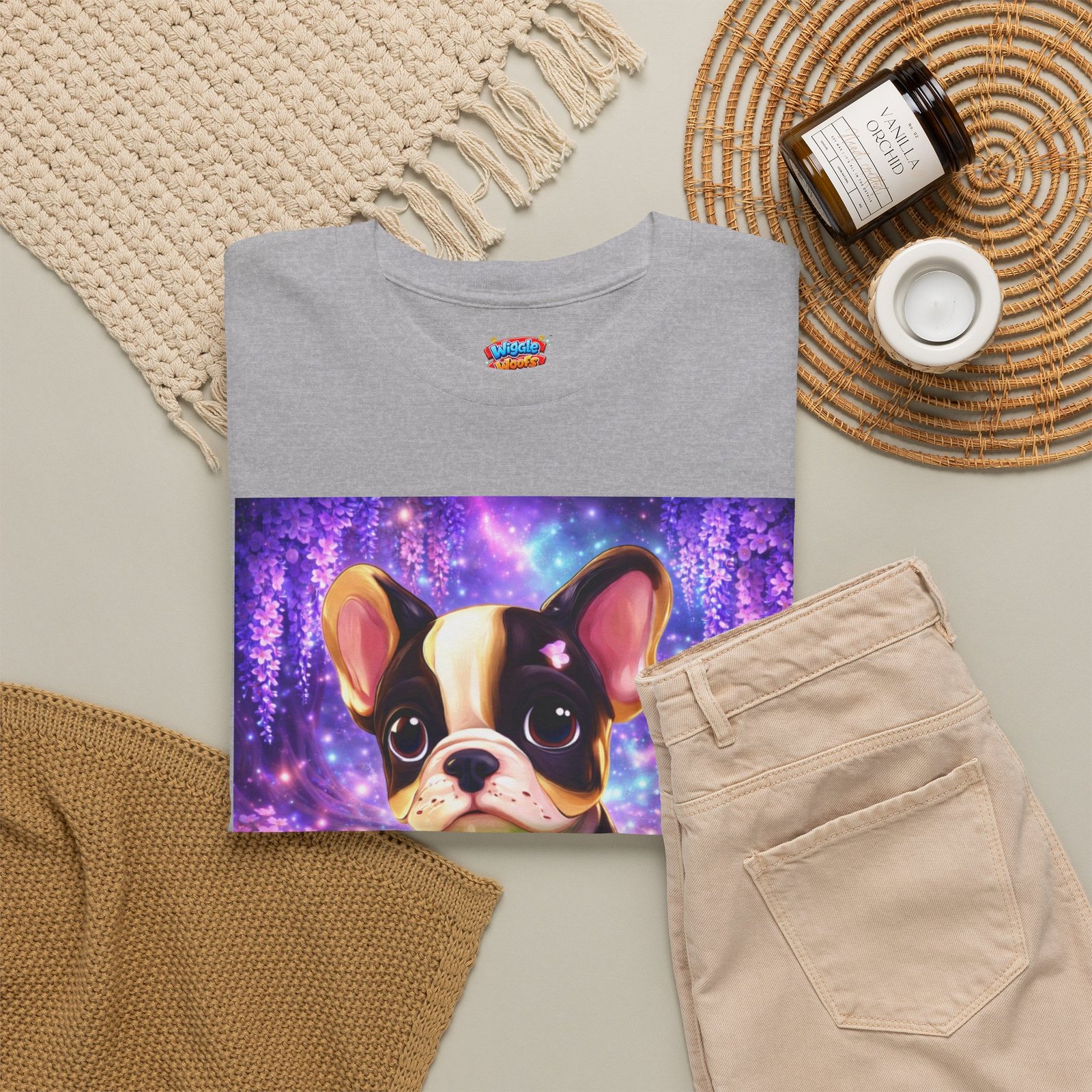 Bella Wiggle Woofs™ Heavy Cotton Tee - Image 40