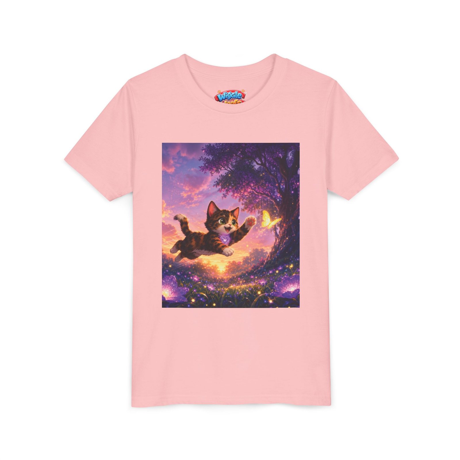 Reese Wiggle Woofs™ Youth Short Sleeve Tee - Image 43