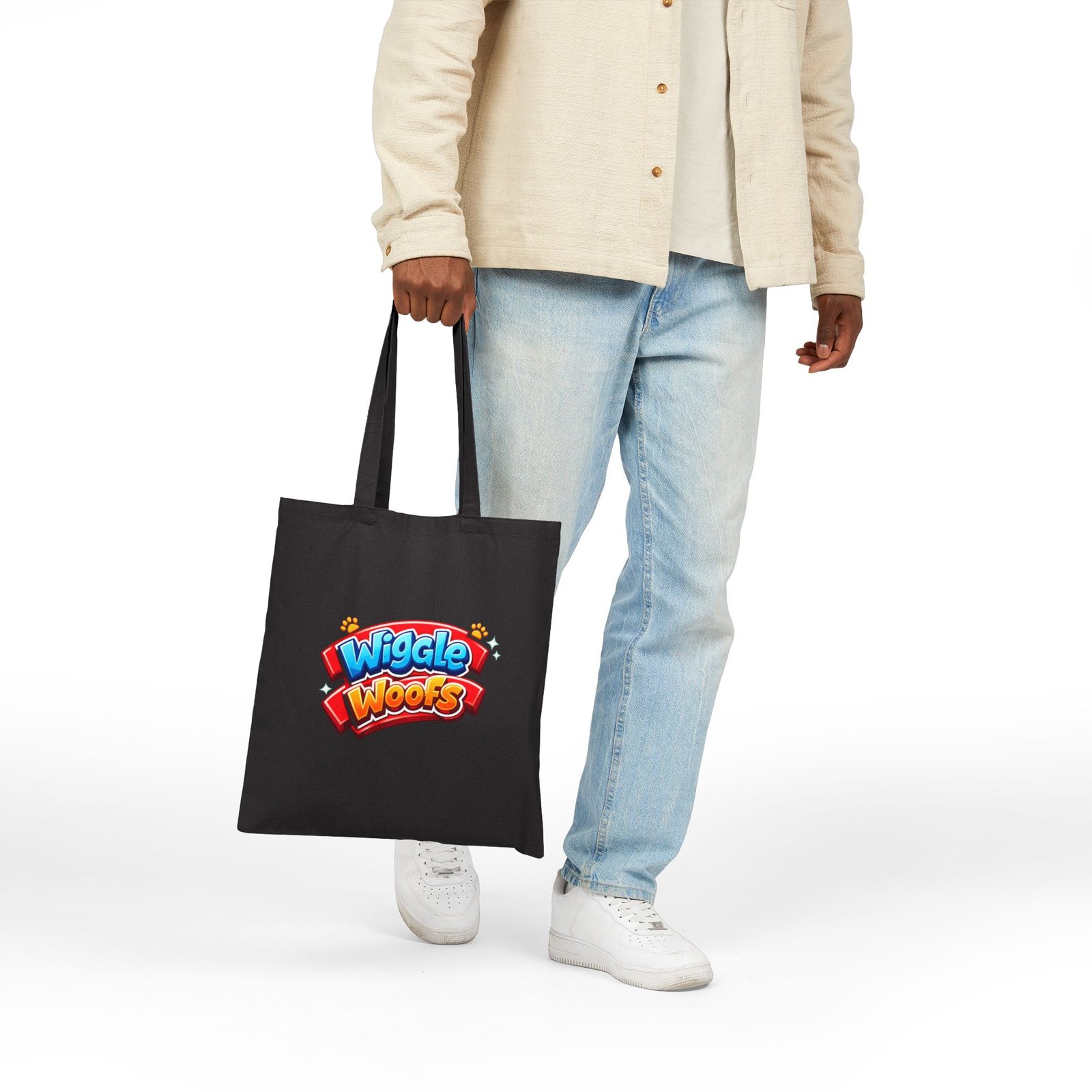 Reese Wiggle Woofs™ Cotton Canvas Tote Bag - Image 18