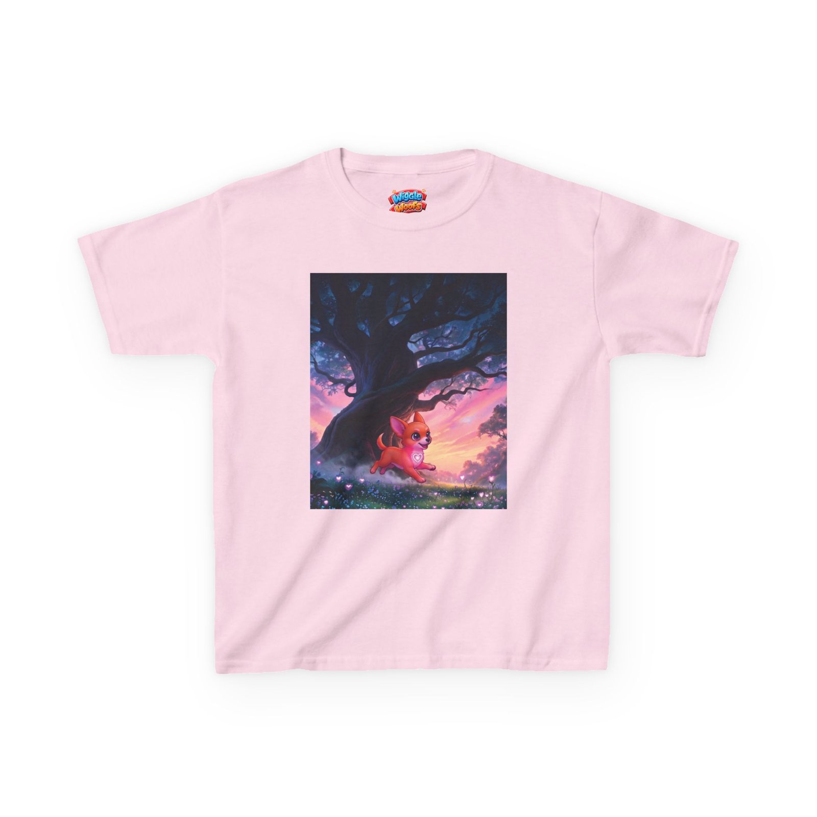 Penny Wiggle Woofs™ Kids Heavy Cotton™ Tee - Image 2