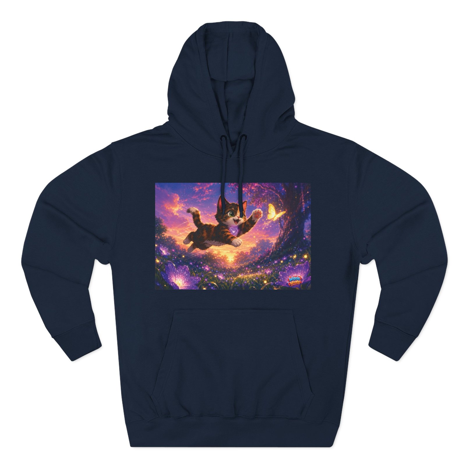 Reese Wiggle Woofs™ Three-Panel Fleece Hoodie - Image 16