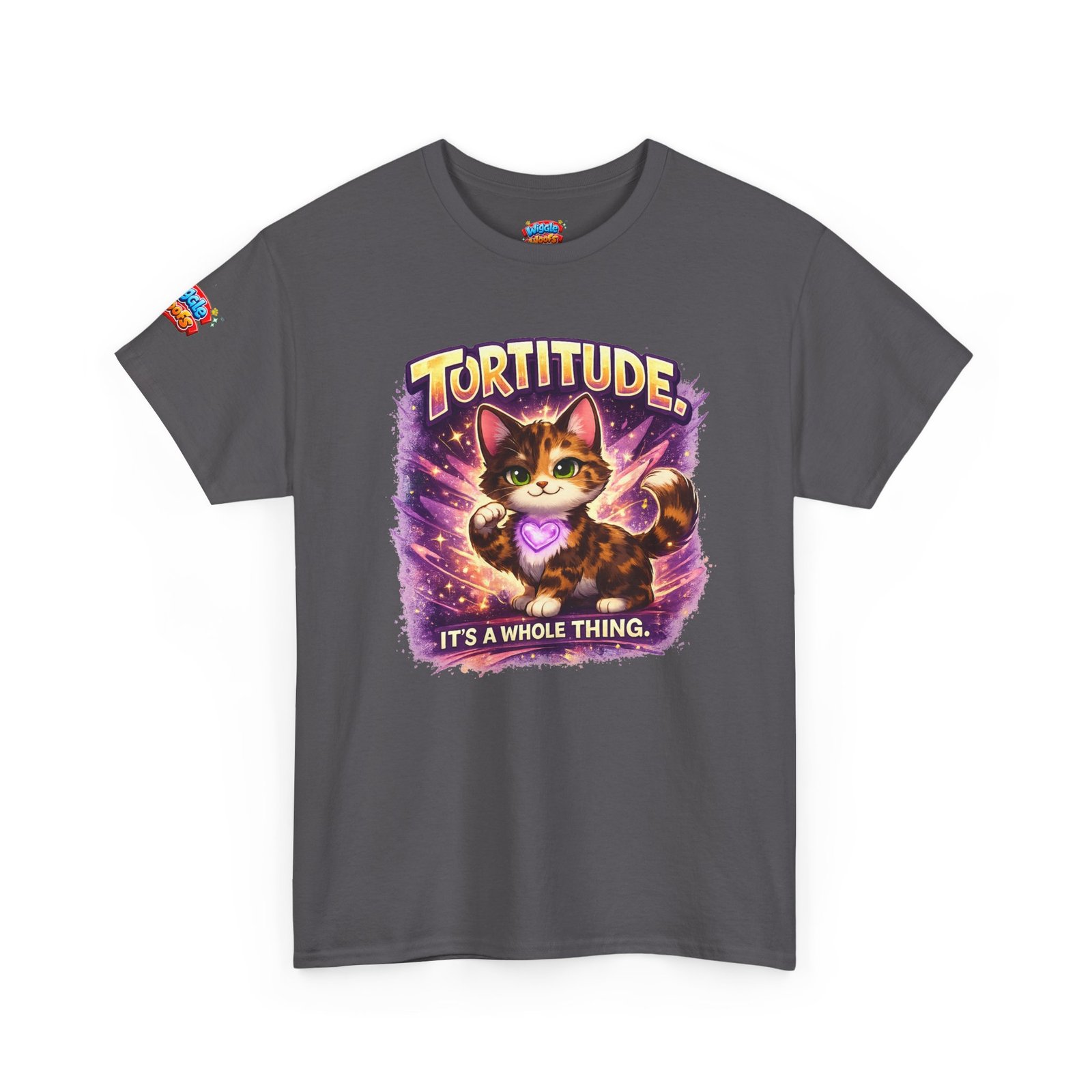 Reese Tortitude Wiggle Woofs™ Heavy Cotton Tee - Image 55