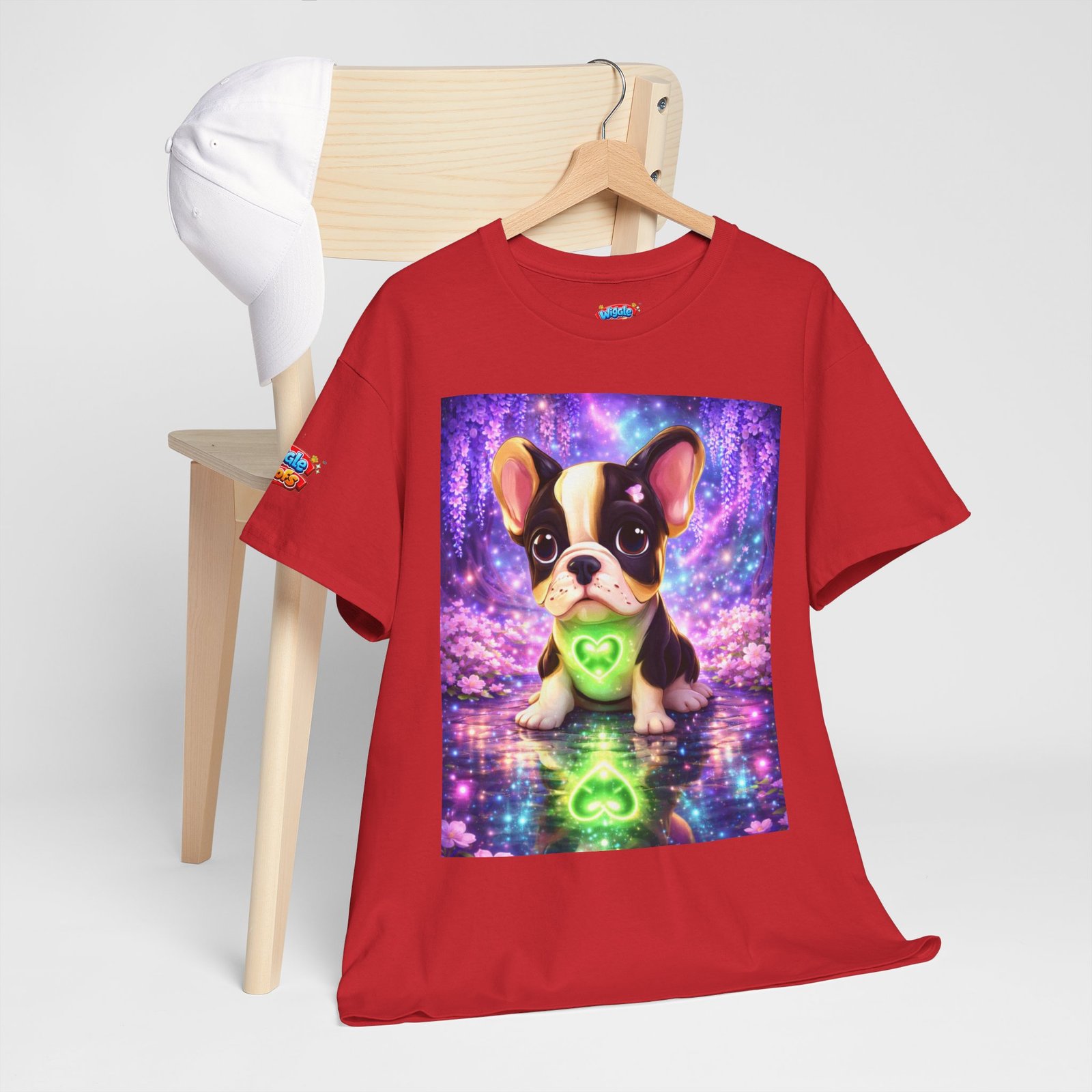 Bella Wiggle Woofs™ Heavy Cotton Tee - Image 35