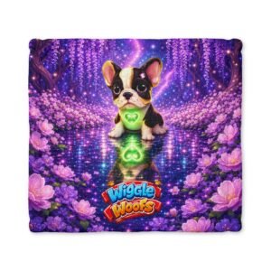 bella-baby-blanket-wiggle-woofs-magical-french-bulldog-floral-woven-blanket-whimsical-nursery-gift-for-dog-lovers