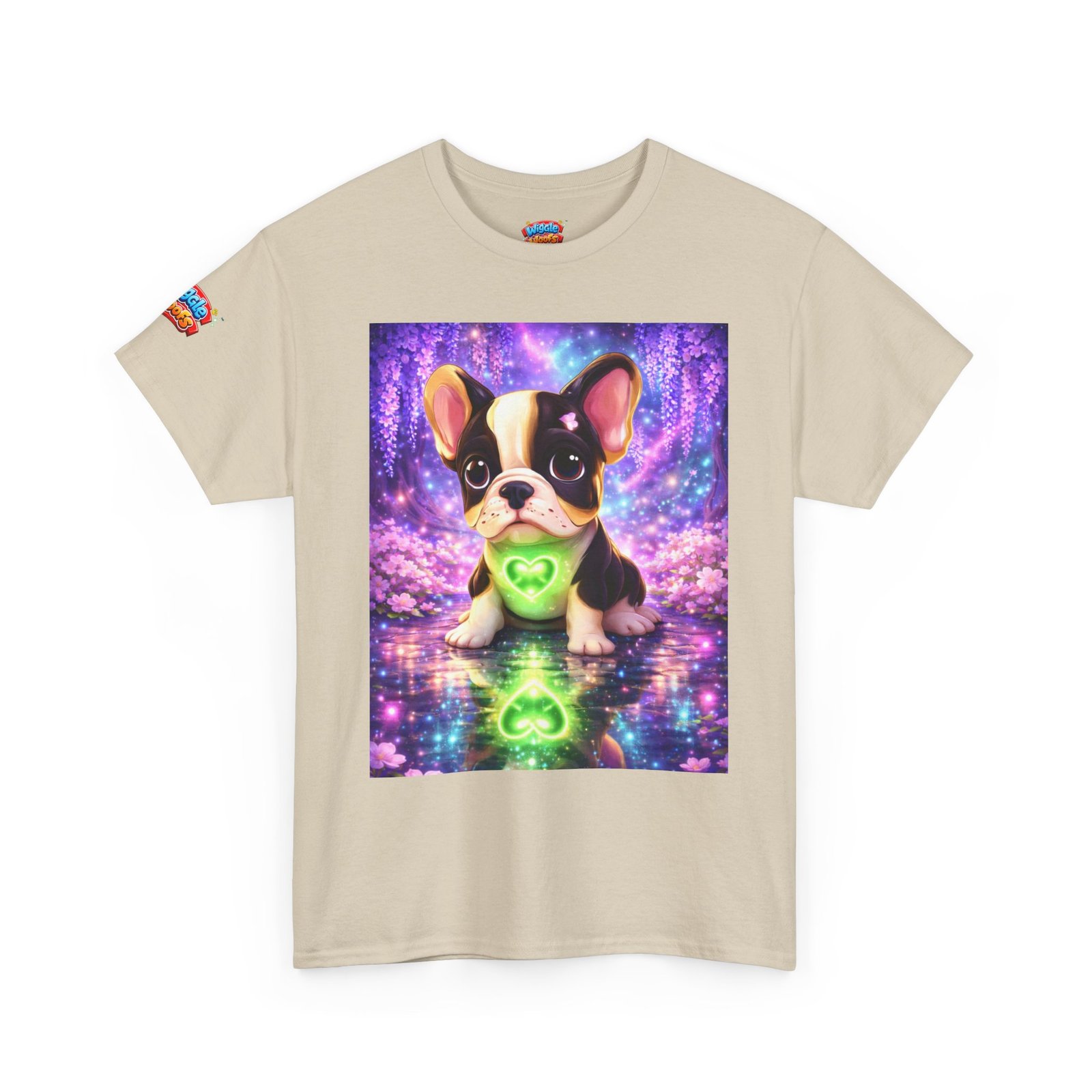 Bella Wiggle Woofs™ Heavy Cotton Tee - Image 12