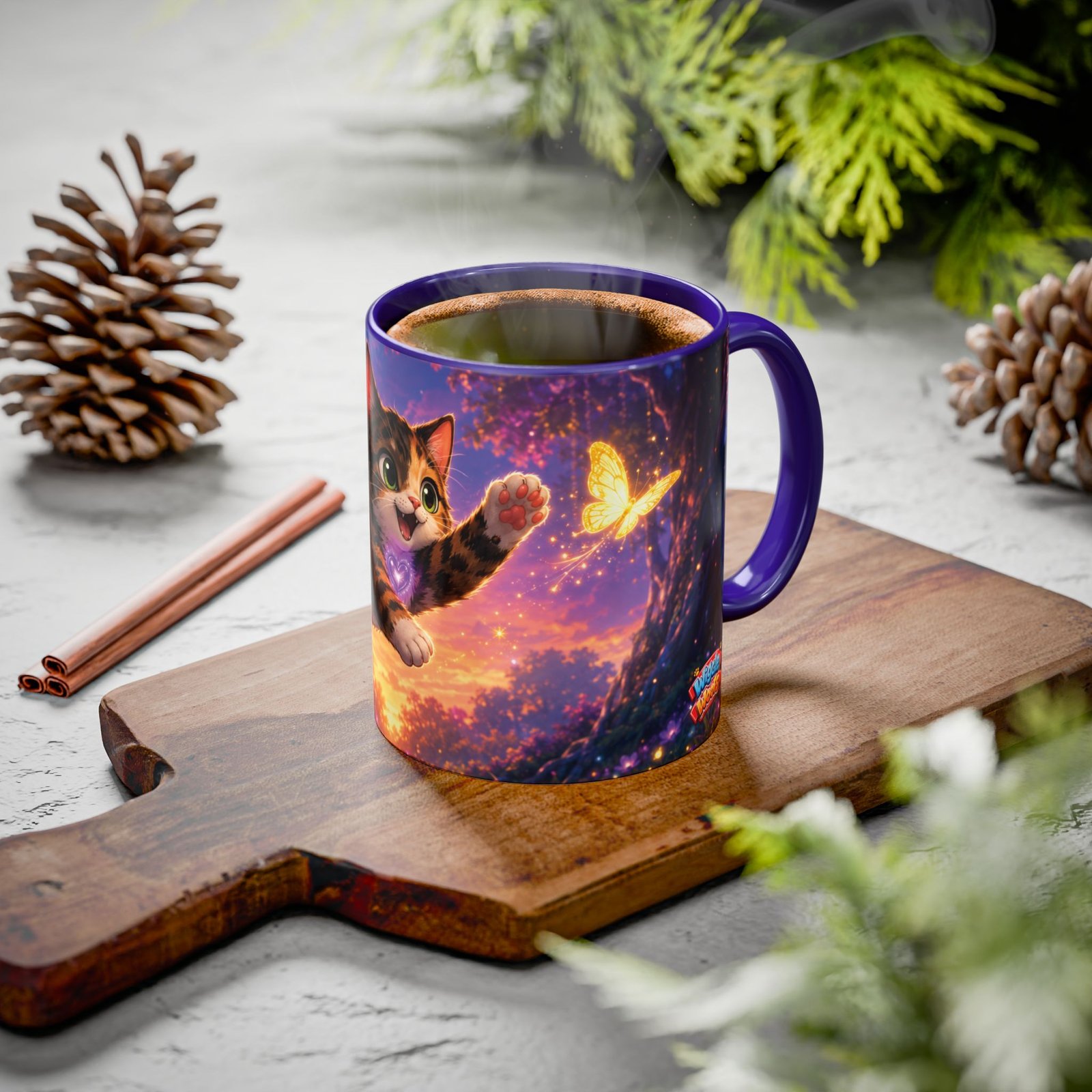 Reese Wiggle Woofs™ Colorful Mug | Ceramic Coffee Cup - Image 7