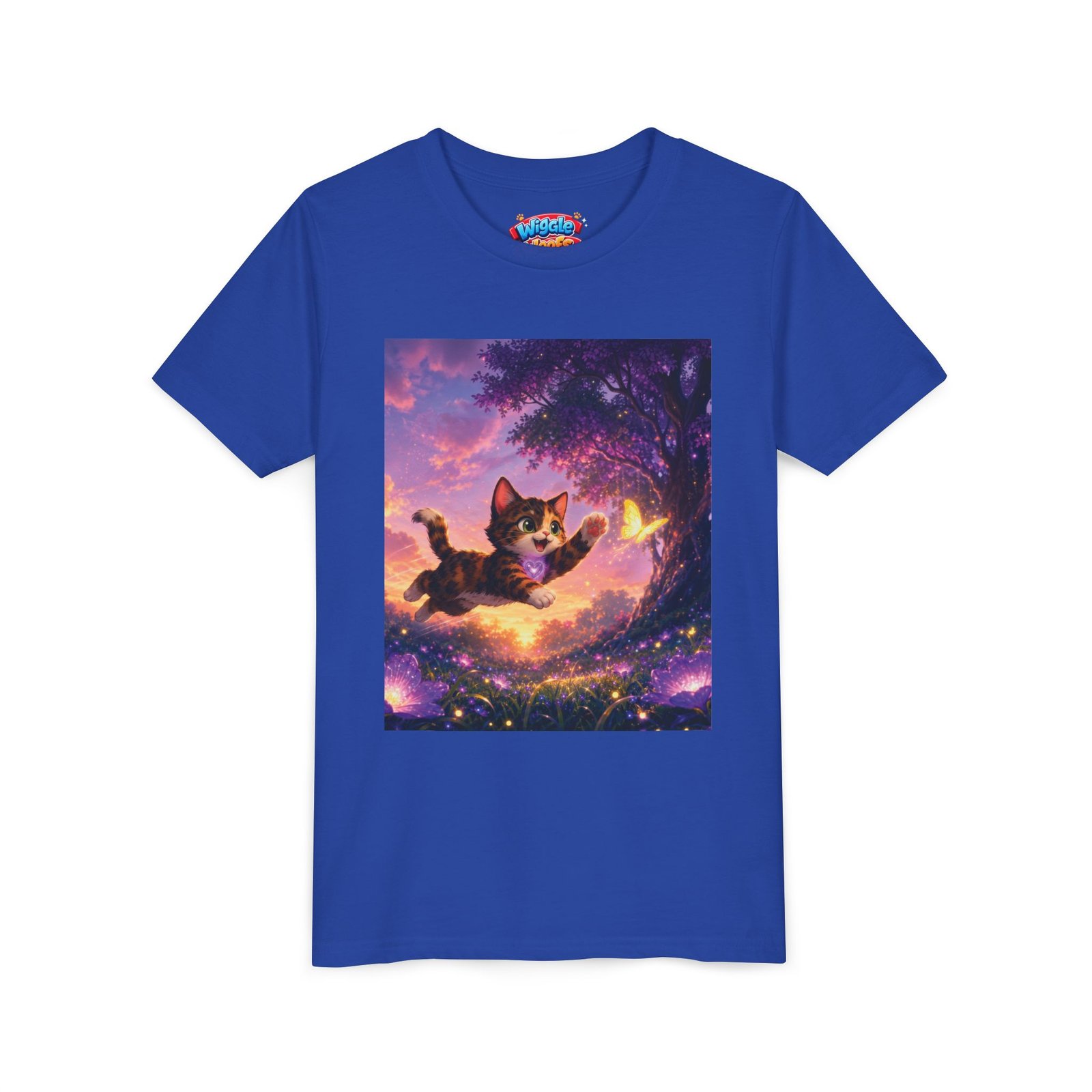 Reese Wiggle Woofs™ Youth Short Sleeve Tee - Image 27