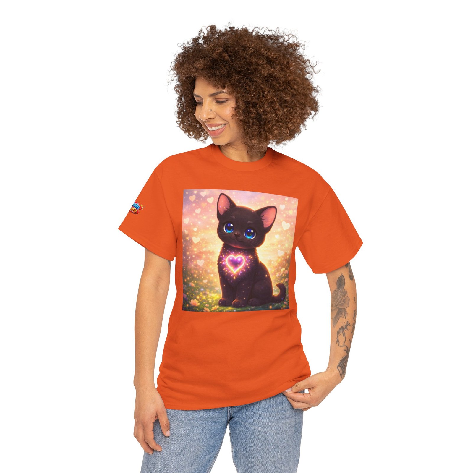 Midnight Wiggle Woofs™ Heavy Cotton Tee - Image 56