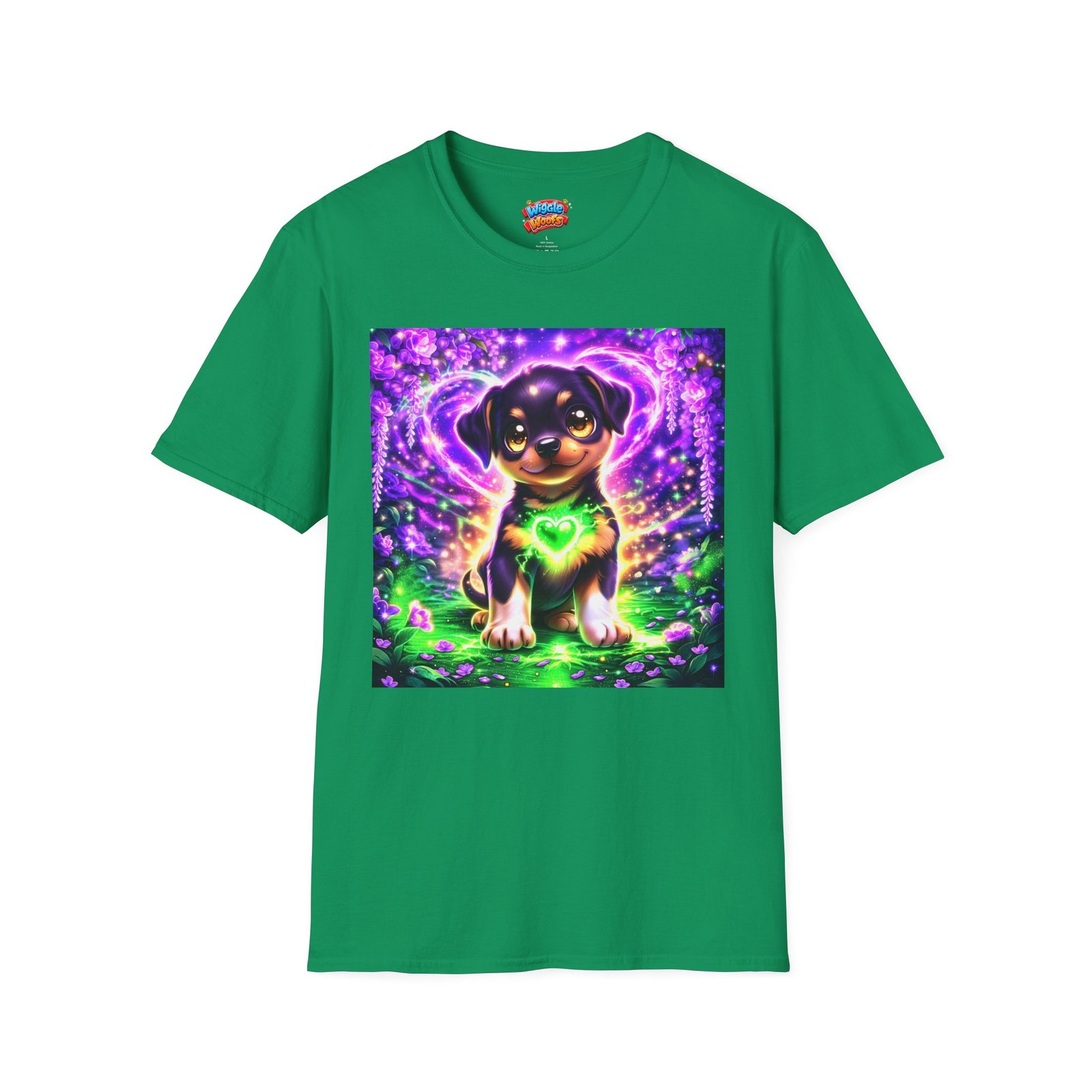 Zeus Wiggle Woofs™ Softstyle Tee - Image 44