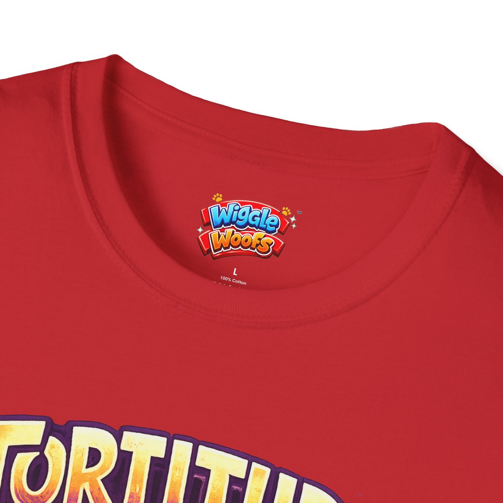 Reese Tortitude Wiggle Woofs™ Softstyle Tee - Image 65