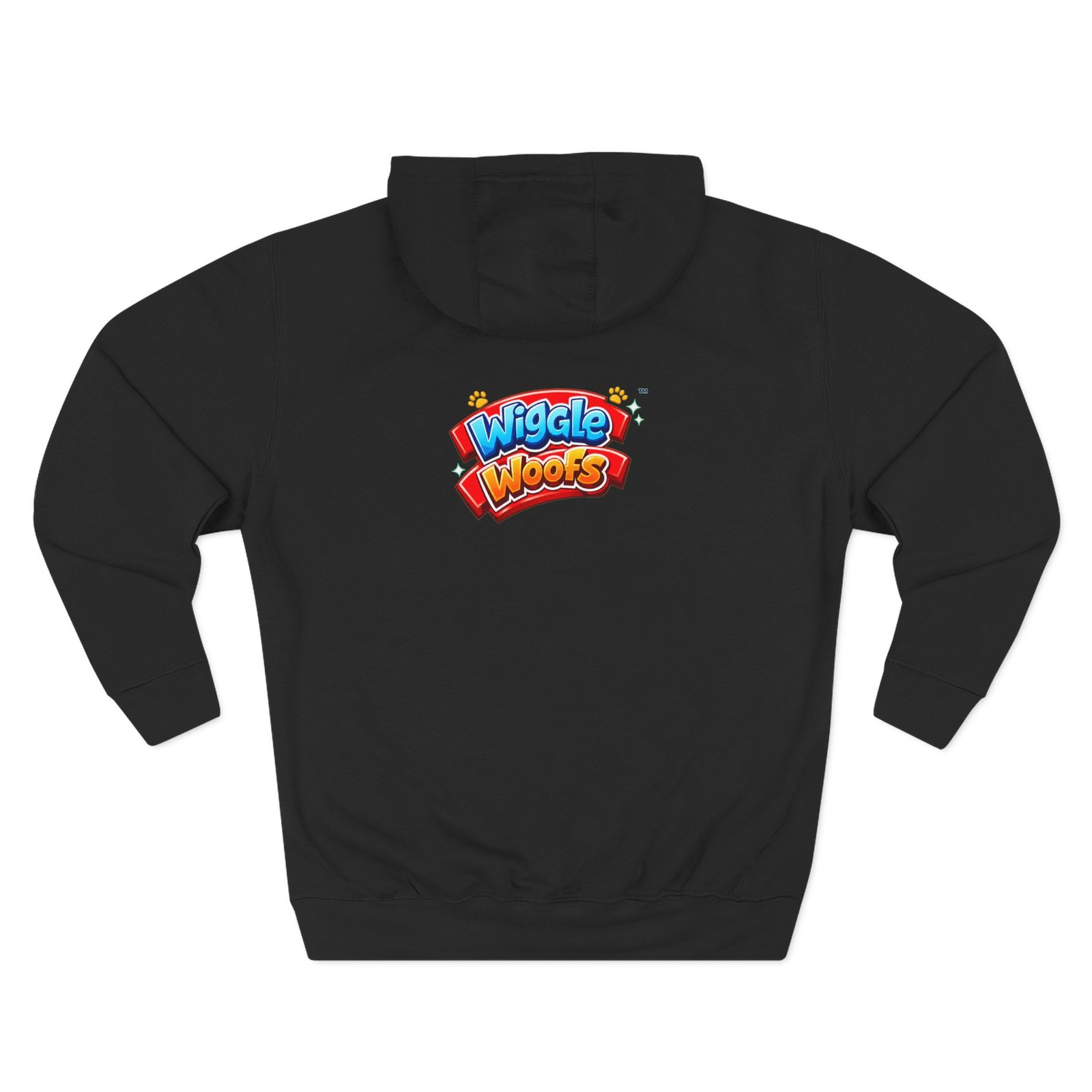 Reese Wiggle Woofs™ Three-Panel Fleece Hoodie - Image 11