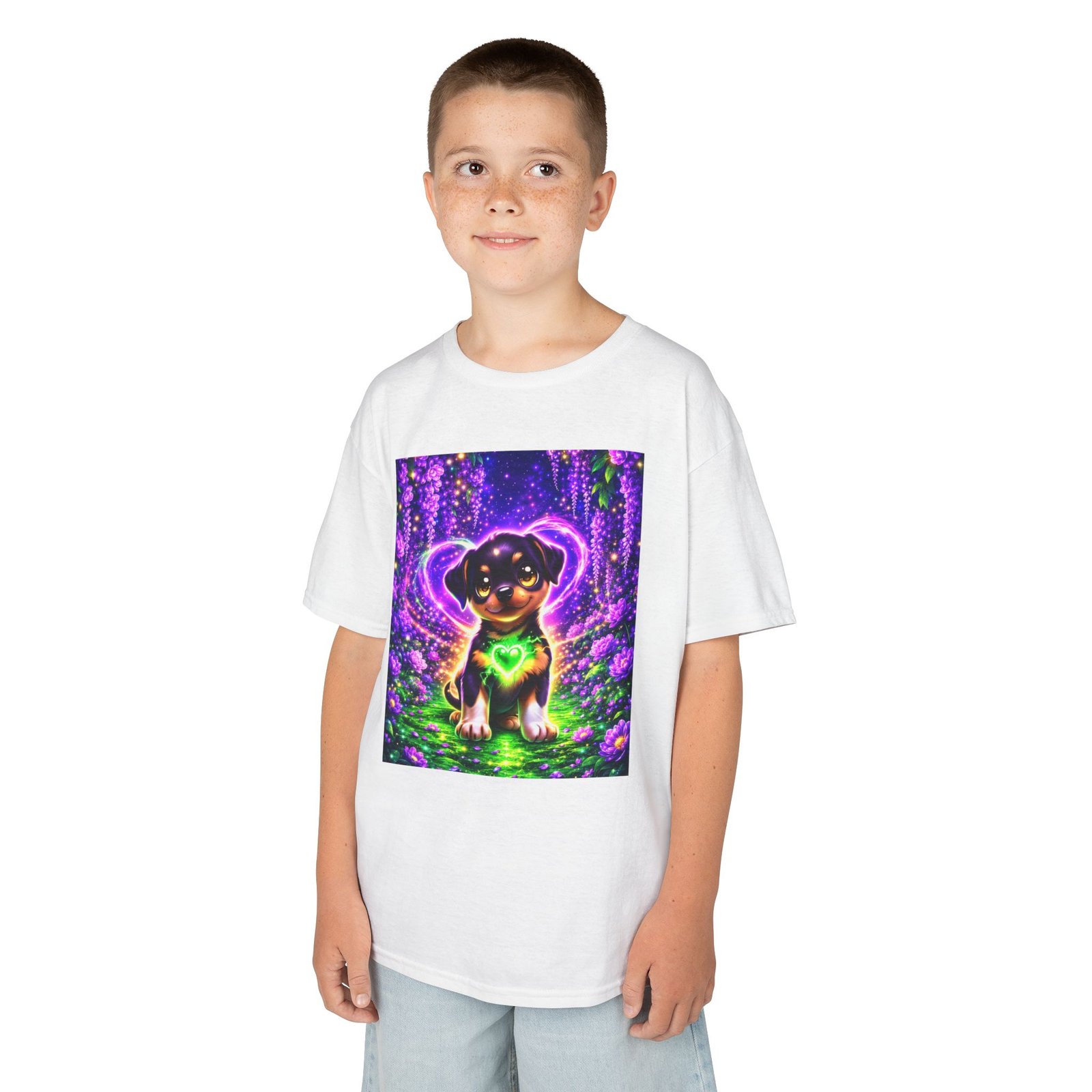 Zeus Wiggle Woofs™ Magical Adventure Kids T-Shirt - Image 3