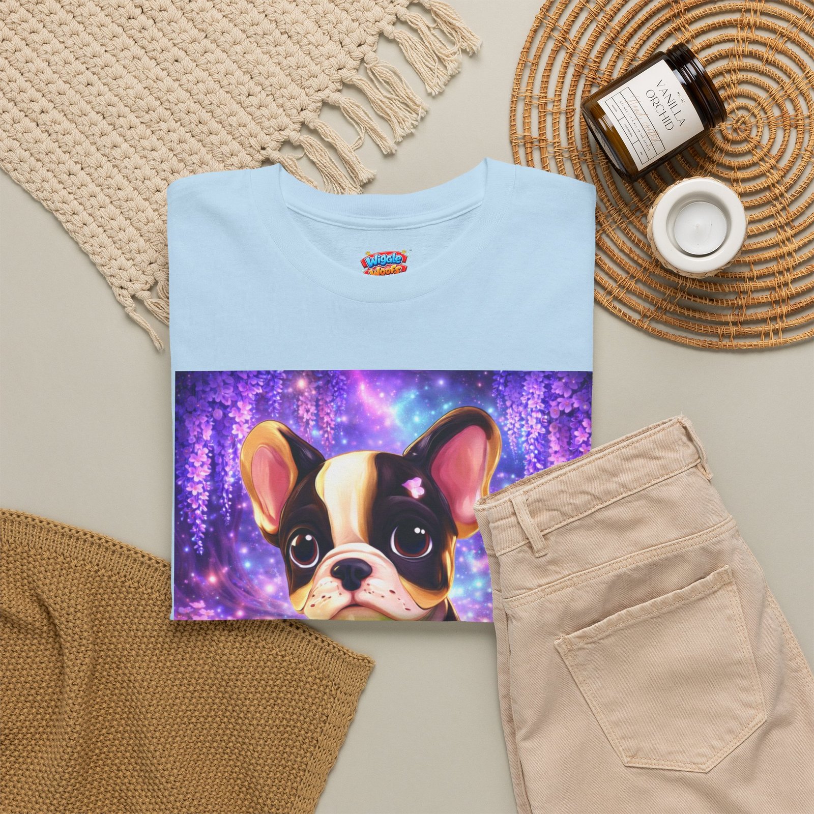 Bella Wiggle Woofs™ Heavy Cotton Tee - Image 28