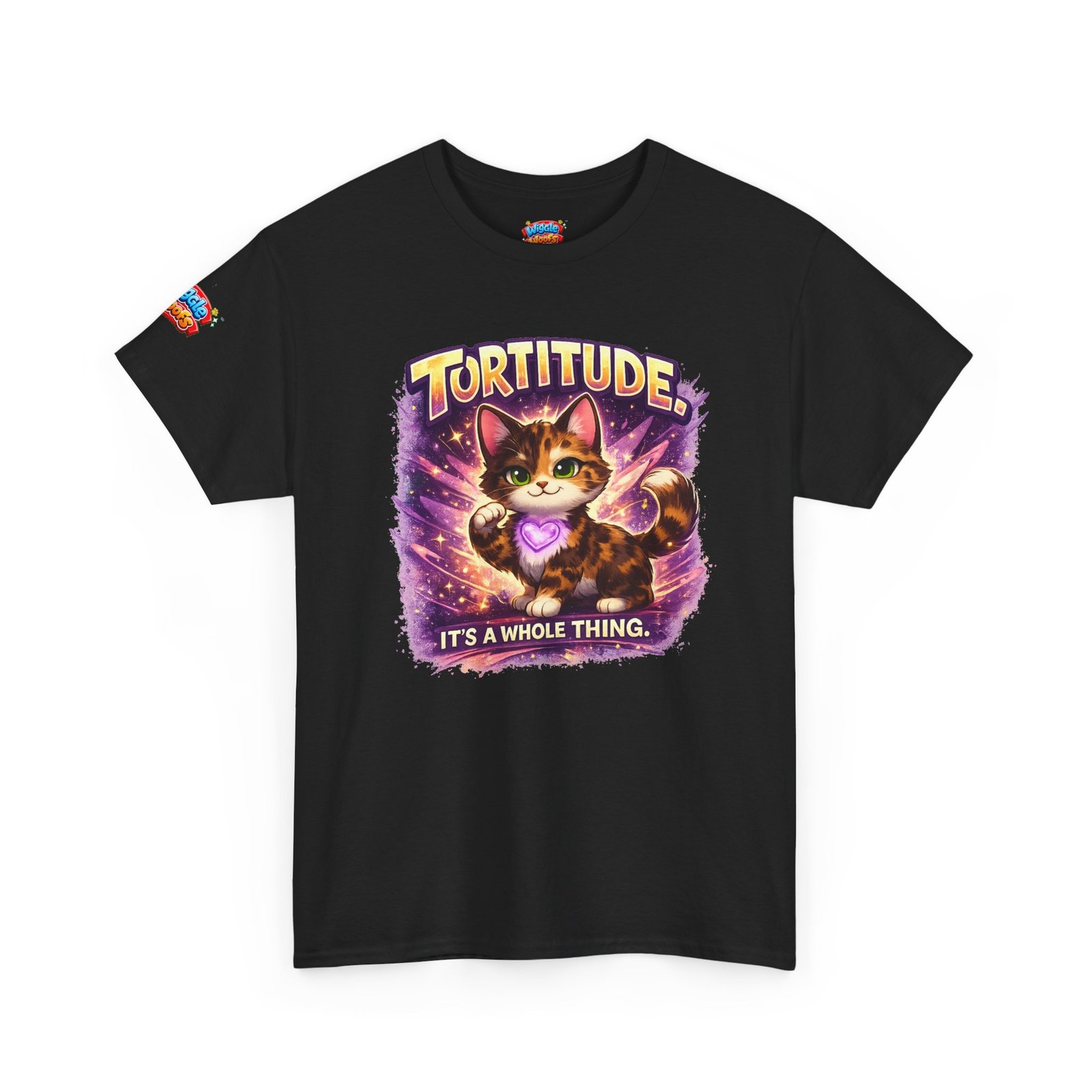 Reese Tortitude Wiggle Woofs™ Heavy Cotton Tee - Image 15