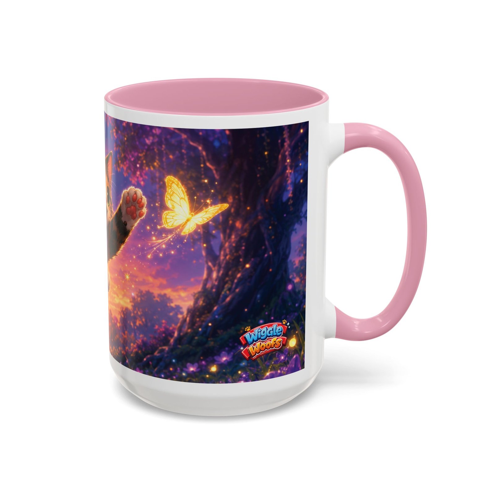 Reese Wiggle Woofs™ Colorful Mug | Ceramic Coffee Cup (11oz & 15oz) - Image 70