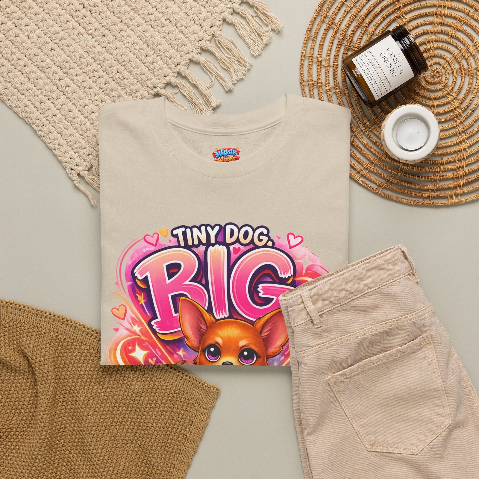 Penny Wiggle Woofs™ Heavy Cotton Tee - Image 8