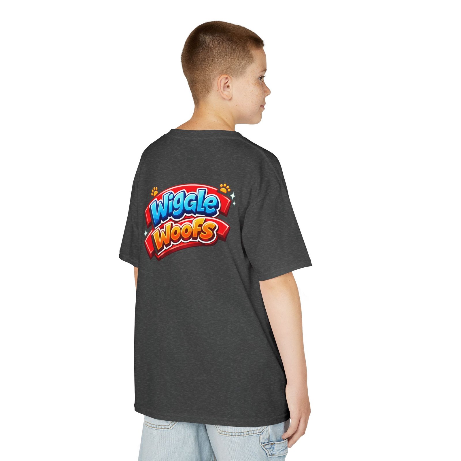 Penny Wiggle Woofs™ Kids Heavy Cotton™ Tee - Image 16