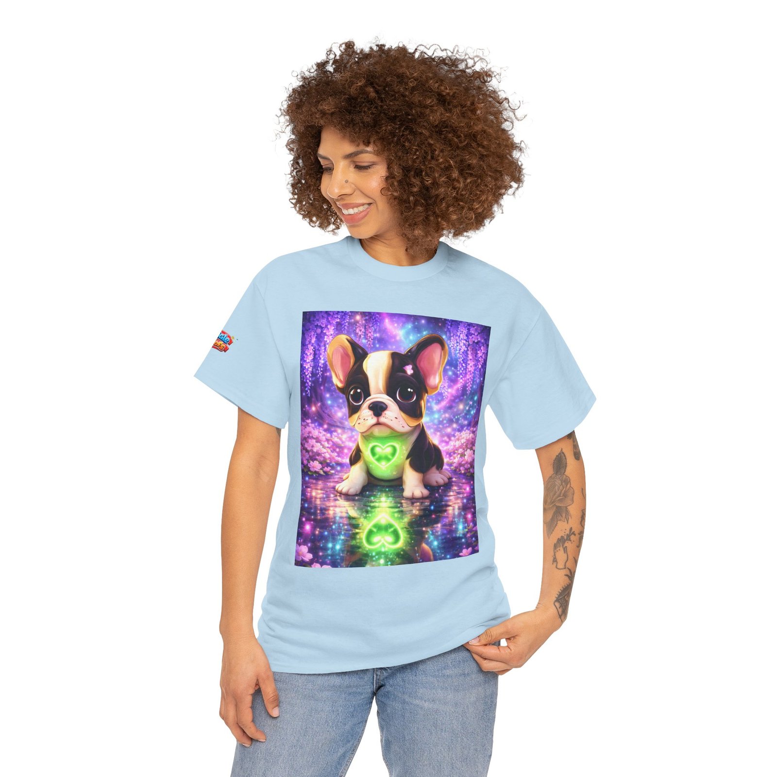 Bella Wiggle Woofs™ Heavy Cotton Tee - Image 26