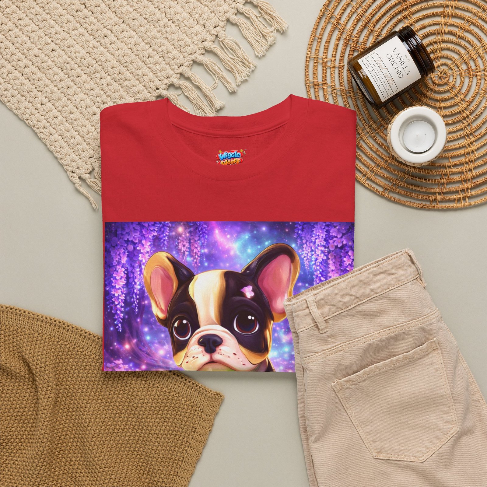 Bella Wiggle Woofs™ Heavy Cotton Tee - Image 34