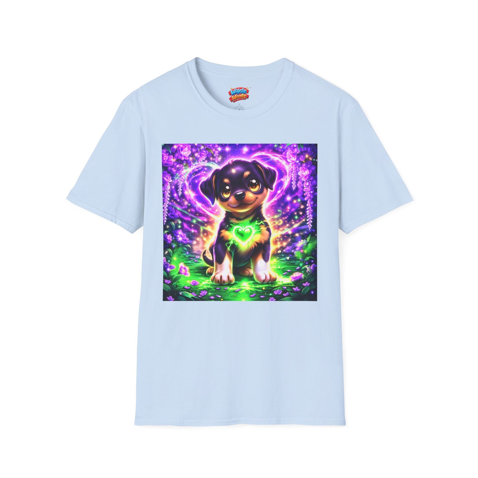Zeus Wiggle Woofs™ Softstyle Tee - Image 54