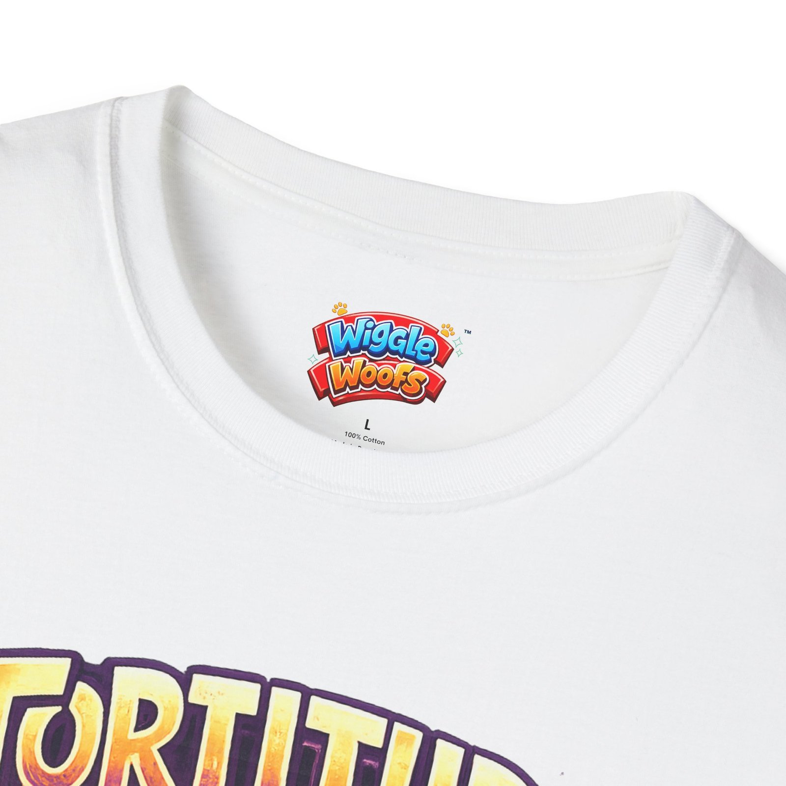 Reese Tortitude Wiggle Woofs™ Softstyle Tee - Image 4