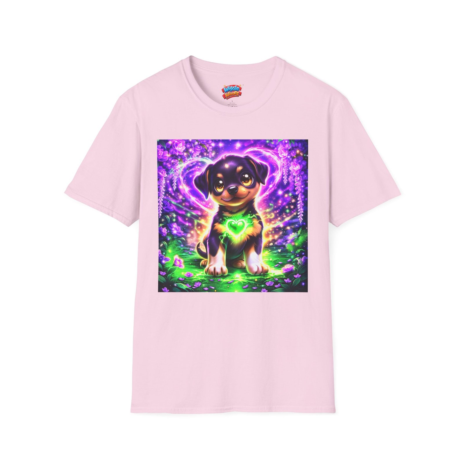 Zeus Wiggle Woofs™ Softstyle Tee - Image 59