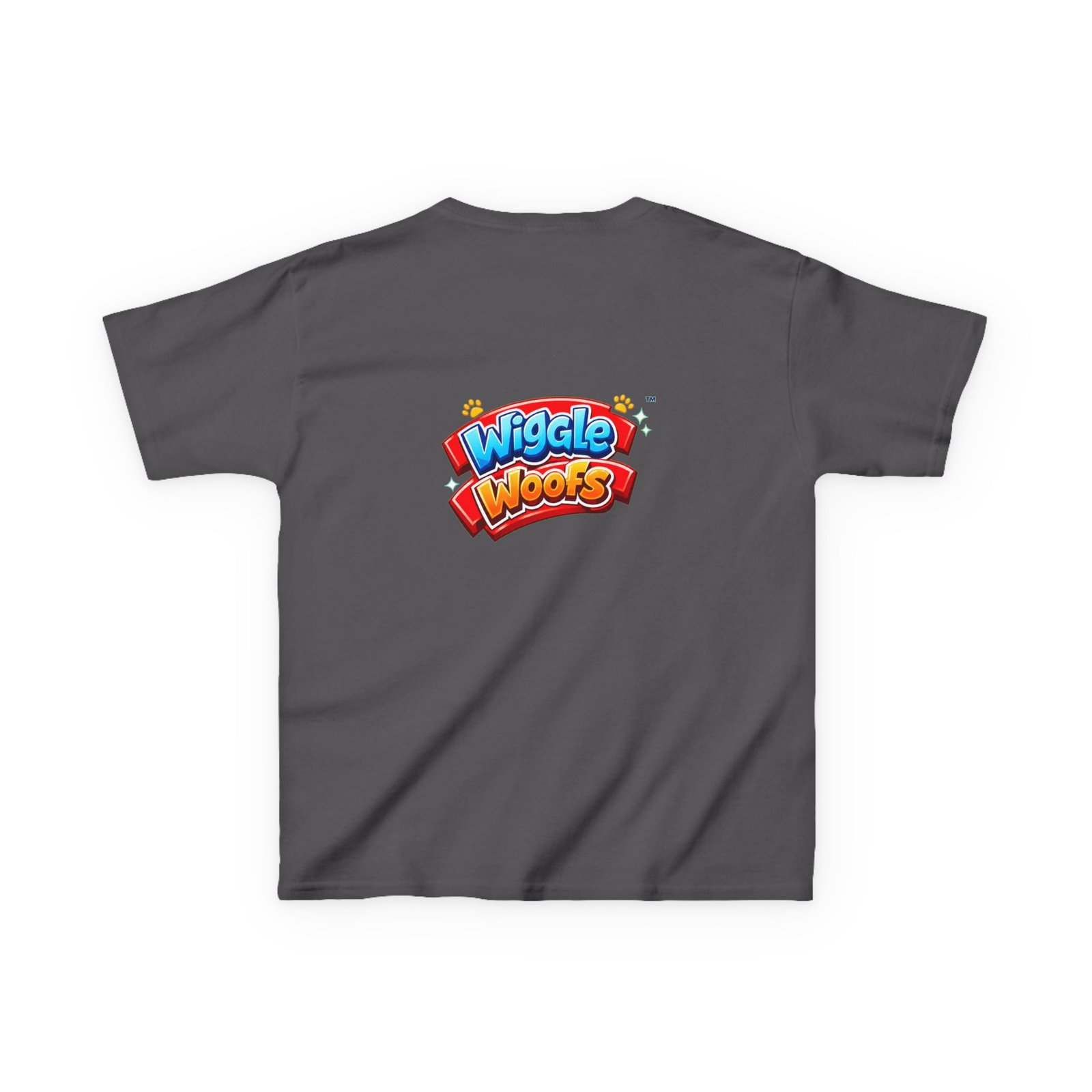 A soft, midweight kids tee featuring Tigger, the playful orange tabby from Wiggle Woofs™ - Image 15