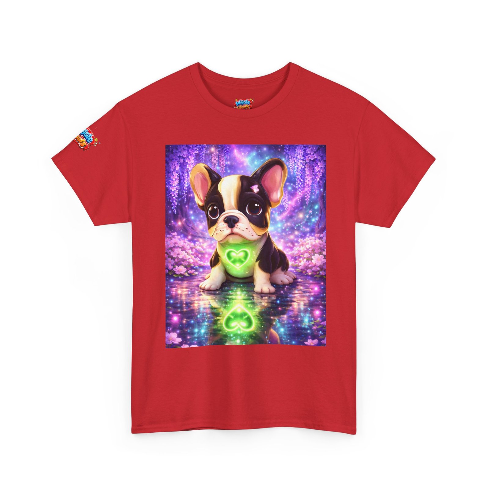 Bella Wiggle Woofs™ Heavy Cotton Tee - Image 37
