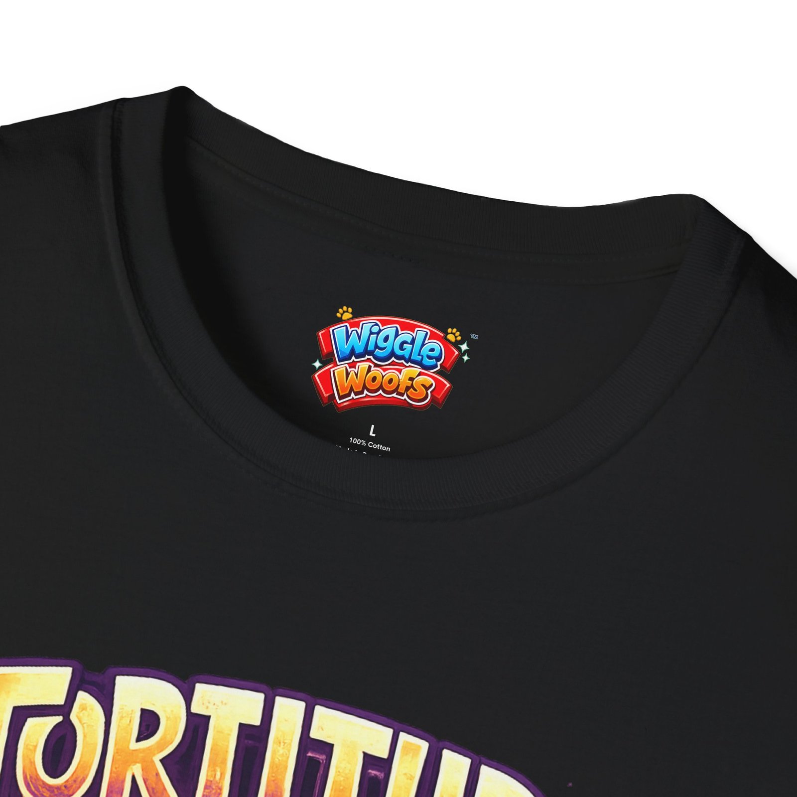 Reese Tortitude Wiggle Woofs™ Softstyle Tee - Image 10