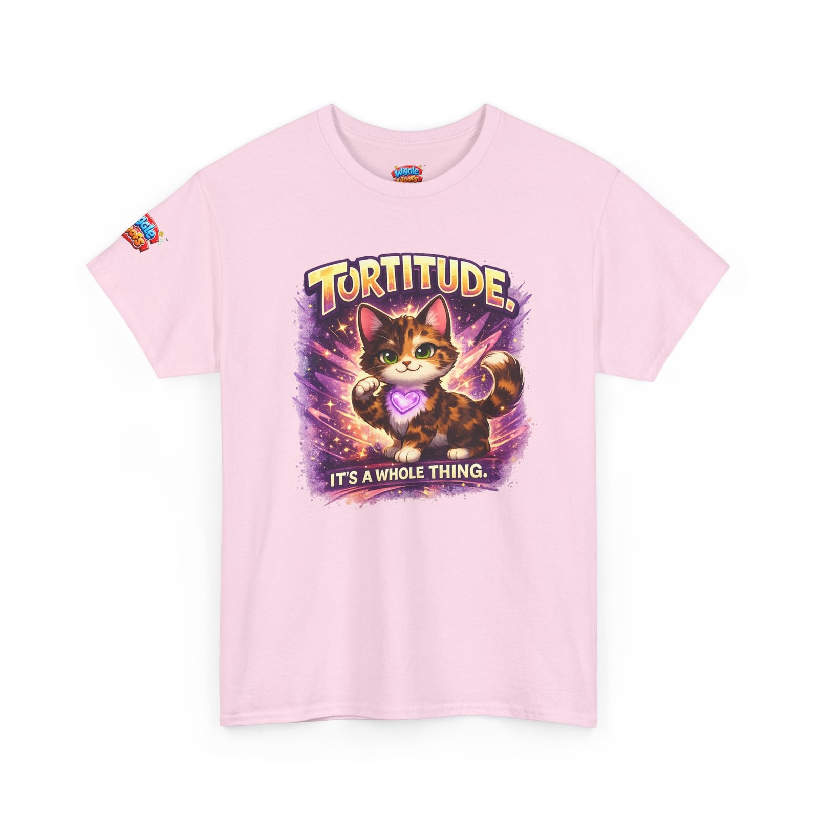 Reese Tortitude Wiggle Woofs™ Heavy Cotton Tee - Image 25