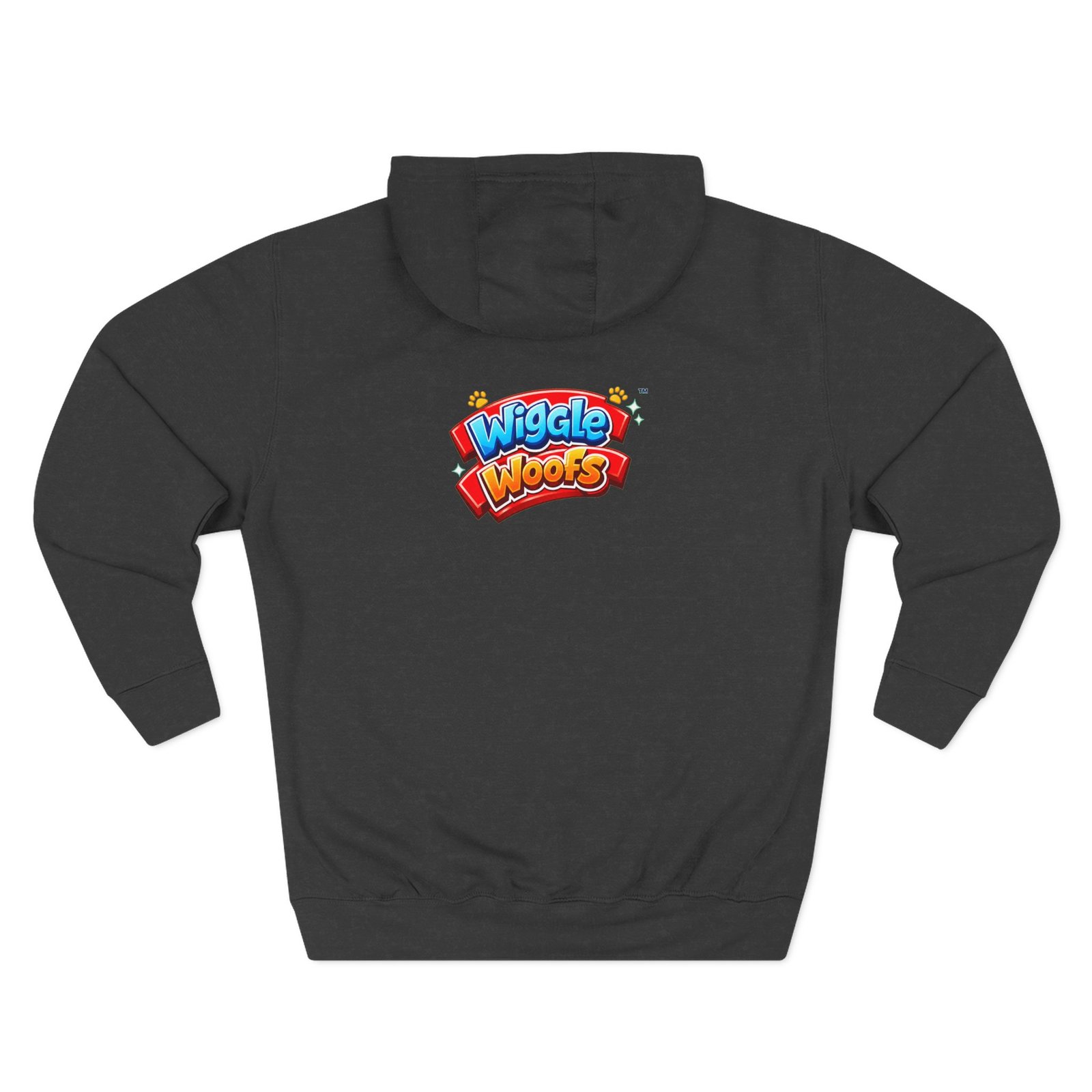 Reese Wiggle Woofs™ Three-Panel Fleece Hoodie - Image 8