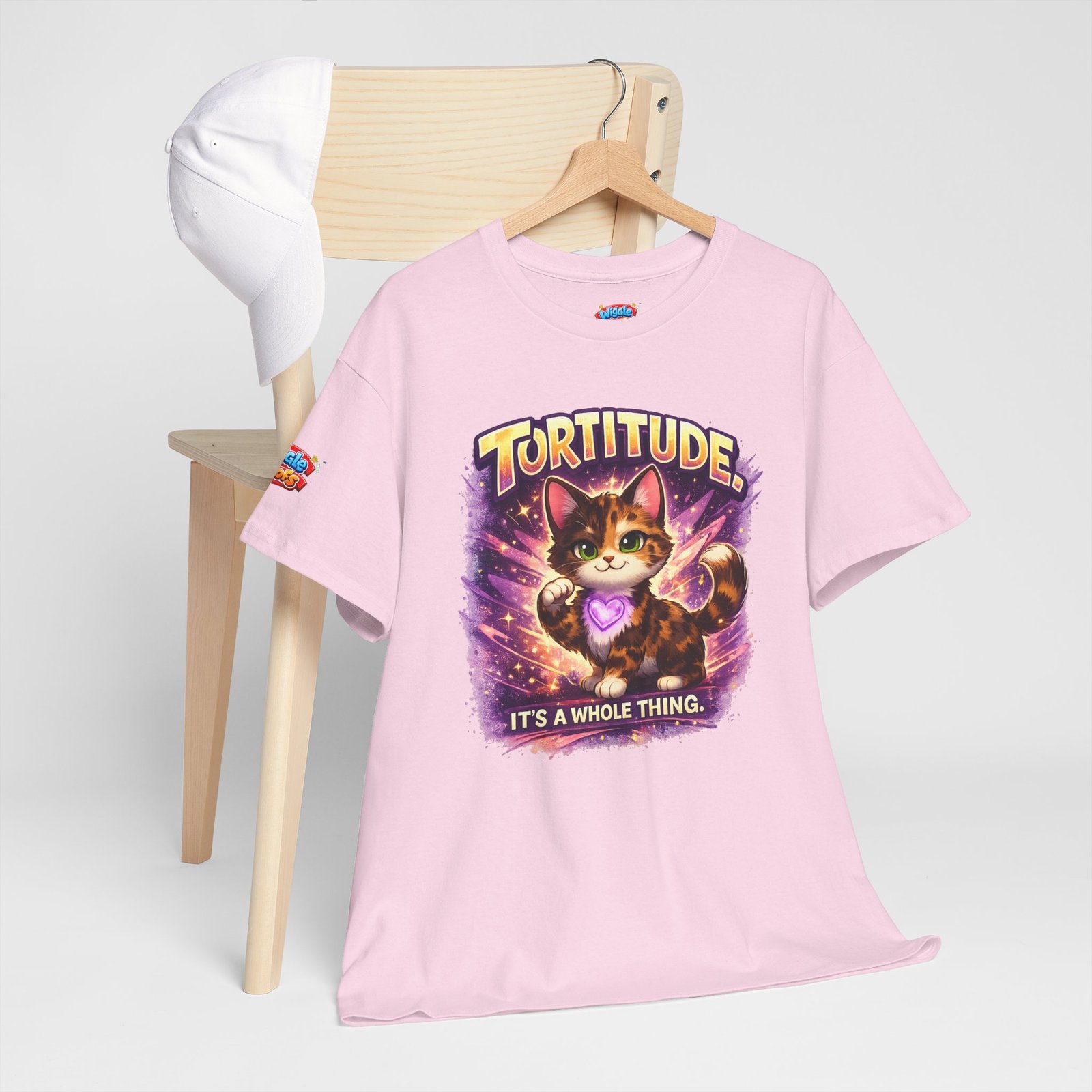 Reese Tortitude Wiggle Woofs™ Heavy Cotton Tee - Image 23