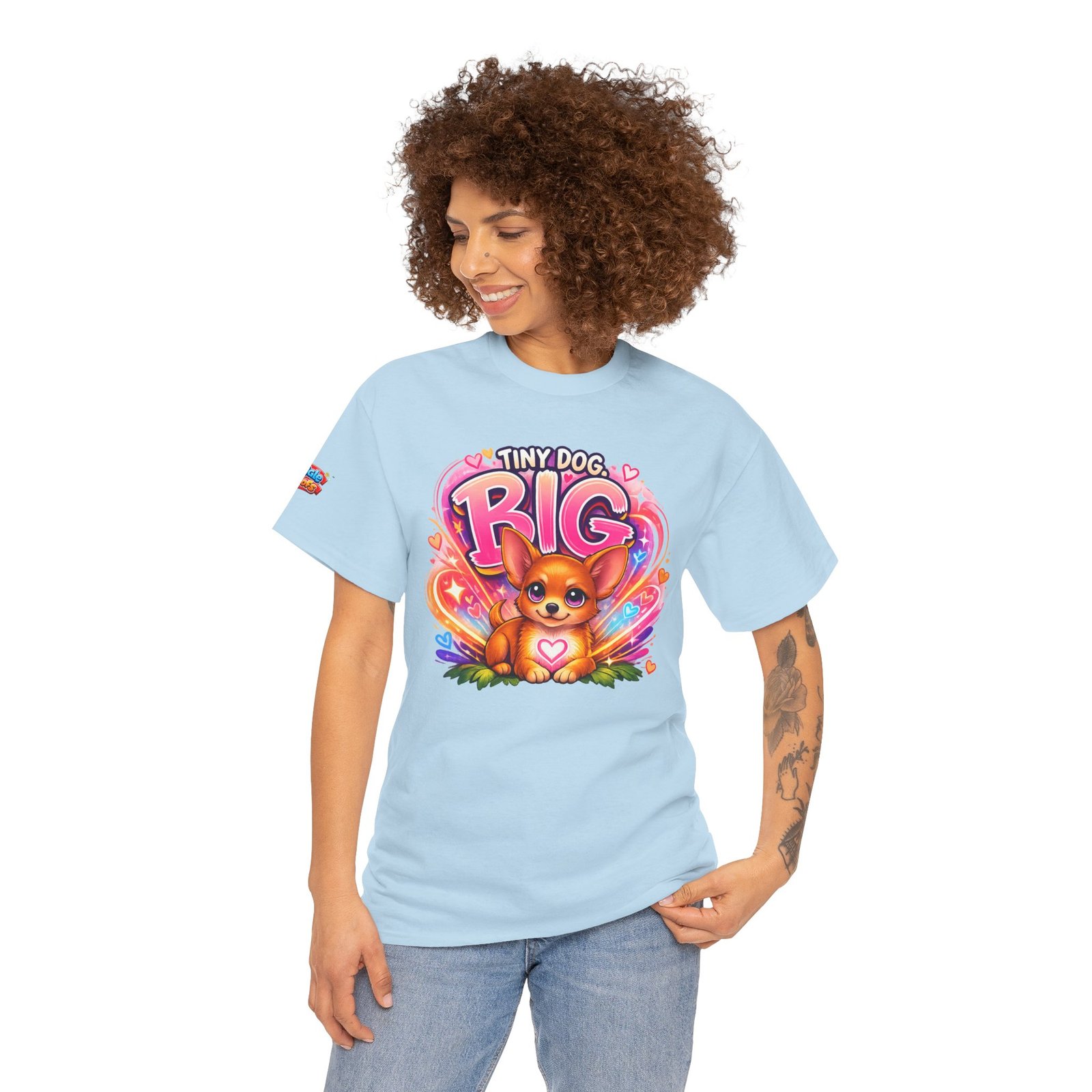 Penny Wiggle Woofs™ Heavy Cotton Tee - Image 26