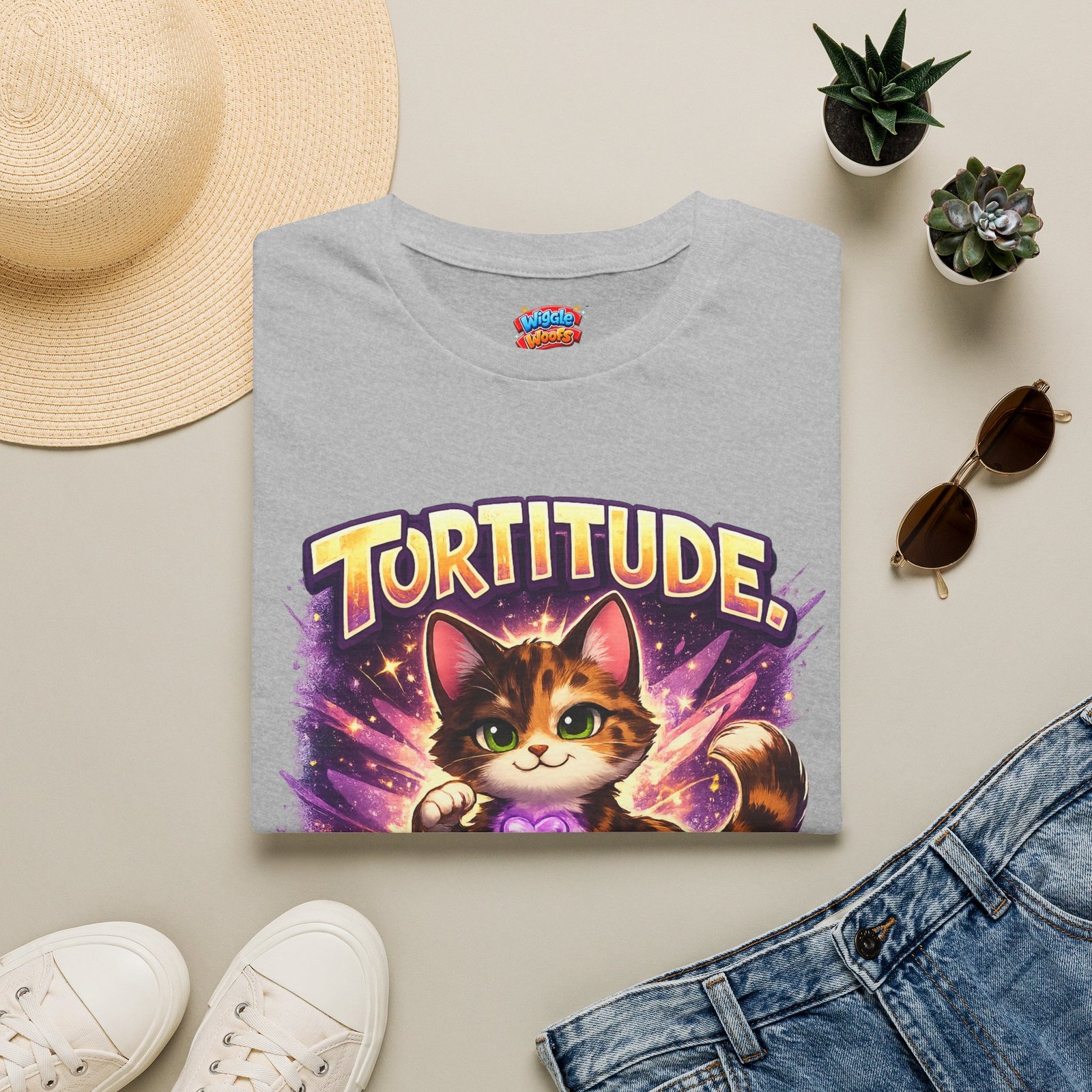 Reese Tortitude Wiggle Woofs™ Softstyle Tee - Image 17