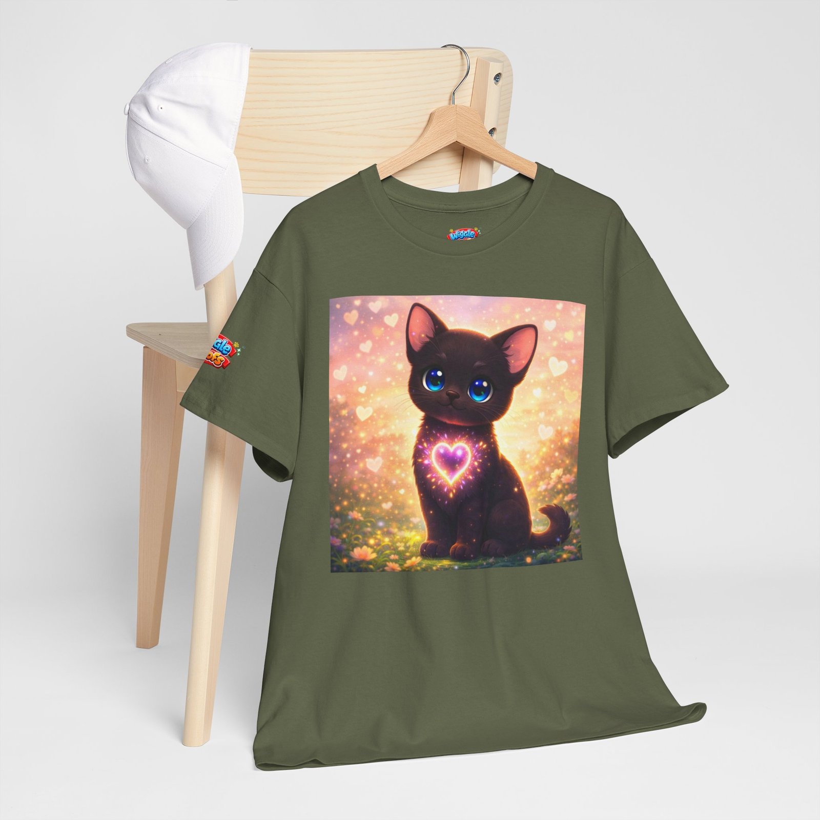 Midnight Wiggle Woofs™ Heavy Cotton Tee - Image 72