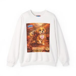 bumbles-wiggle-woofs-unisex-heavy-blend-crewneck-sweatshirt