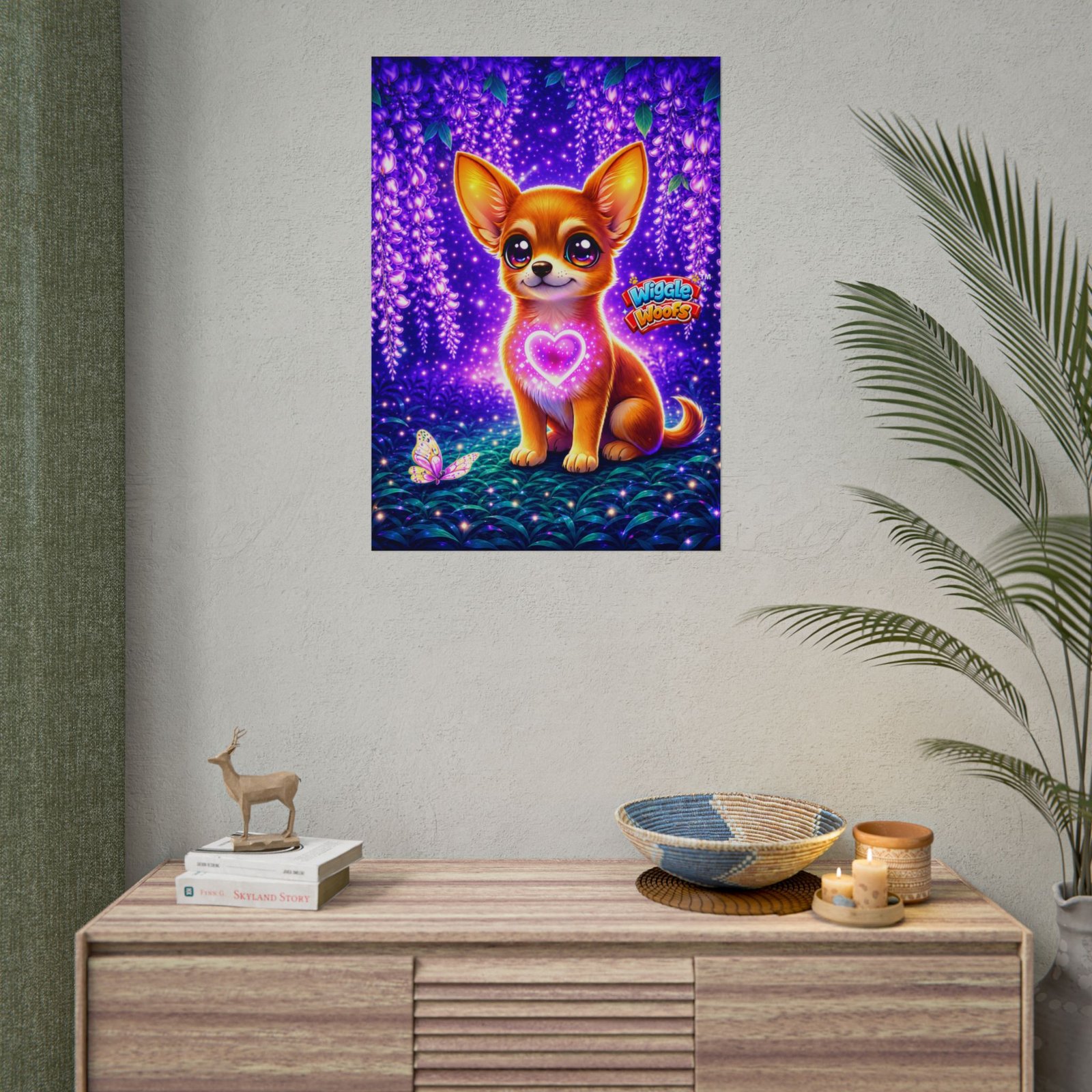 Penny Wiggle Woofs™ Chihuahua Poster - Image 14